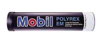 Mobil POLYREXEM Grease 14 Oz Electric Motor Bearing