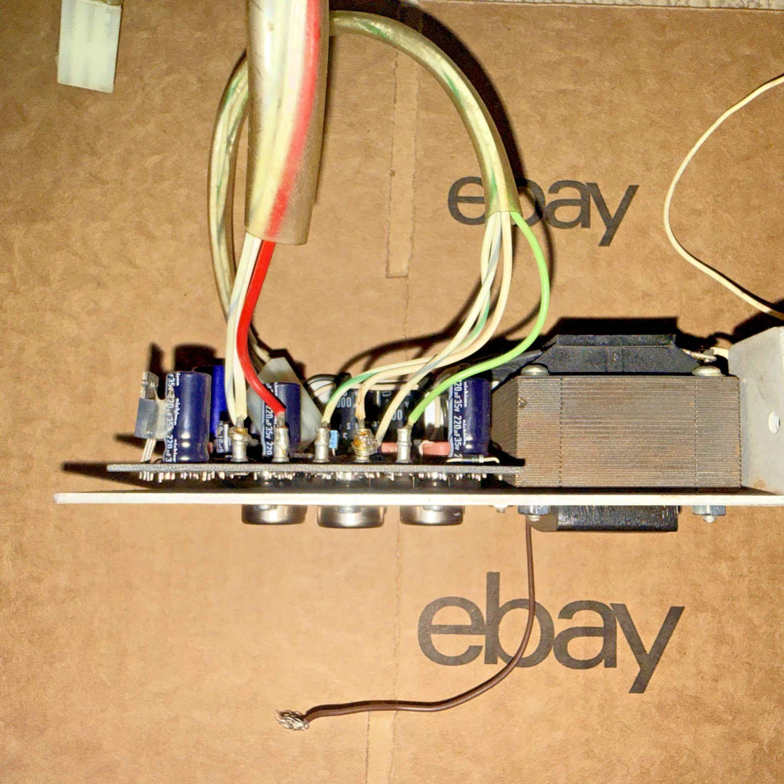 CONDOR HTAA-16W-A Power Supply HTAA16WA With Wiring