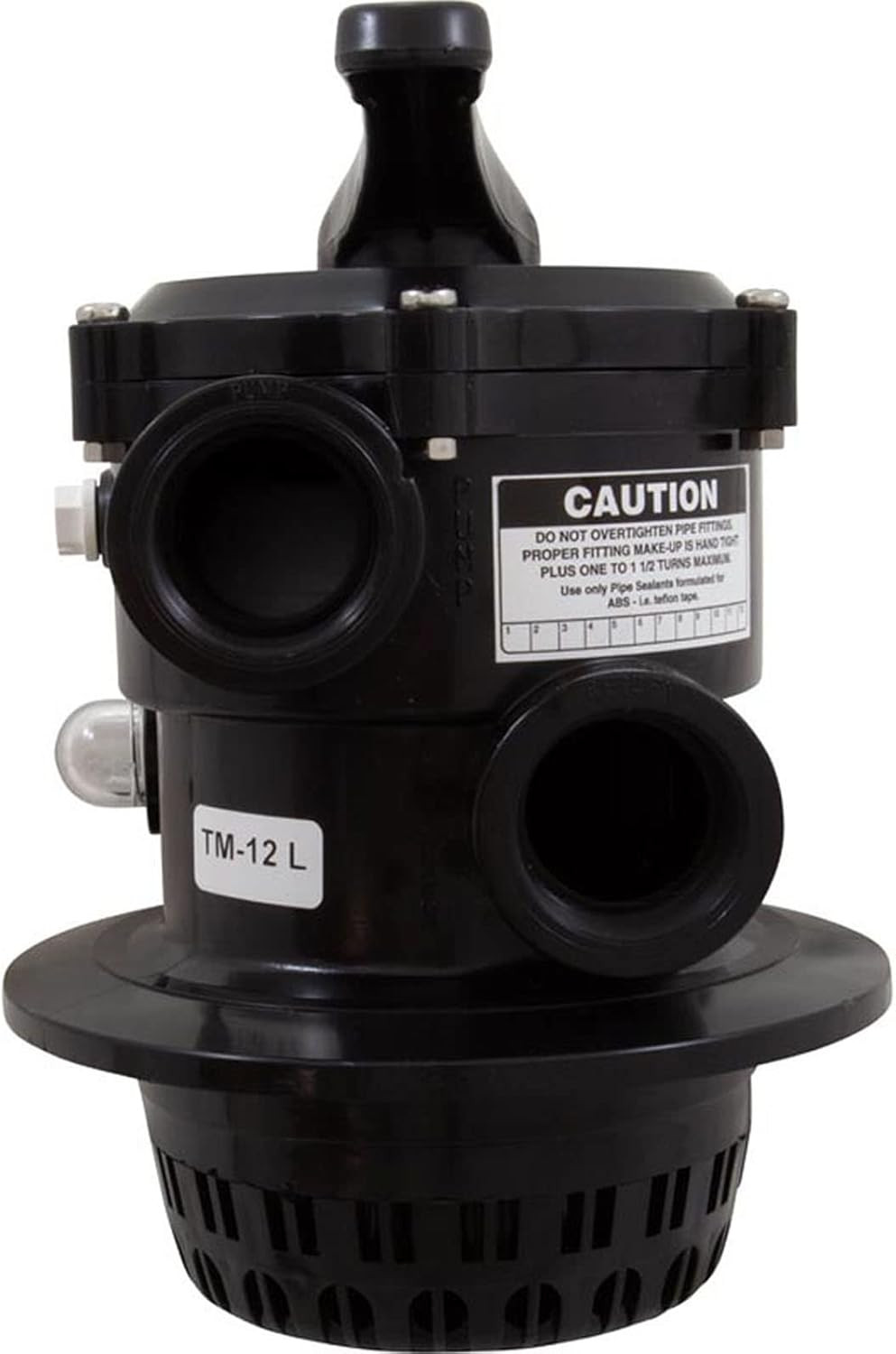 Praher TM-12-L 1.5 Top Mount Multiport Valve with 8.25 Clamp Flange
