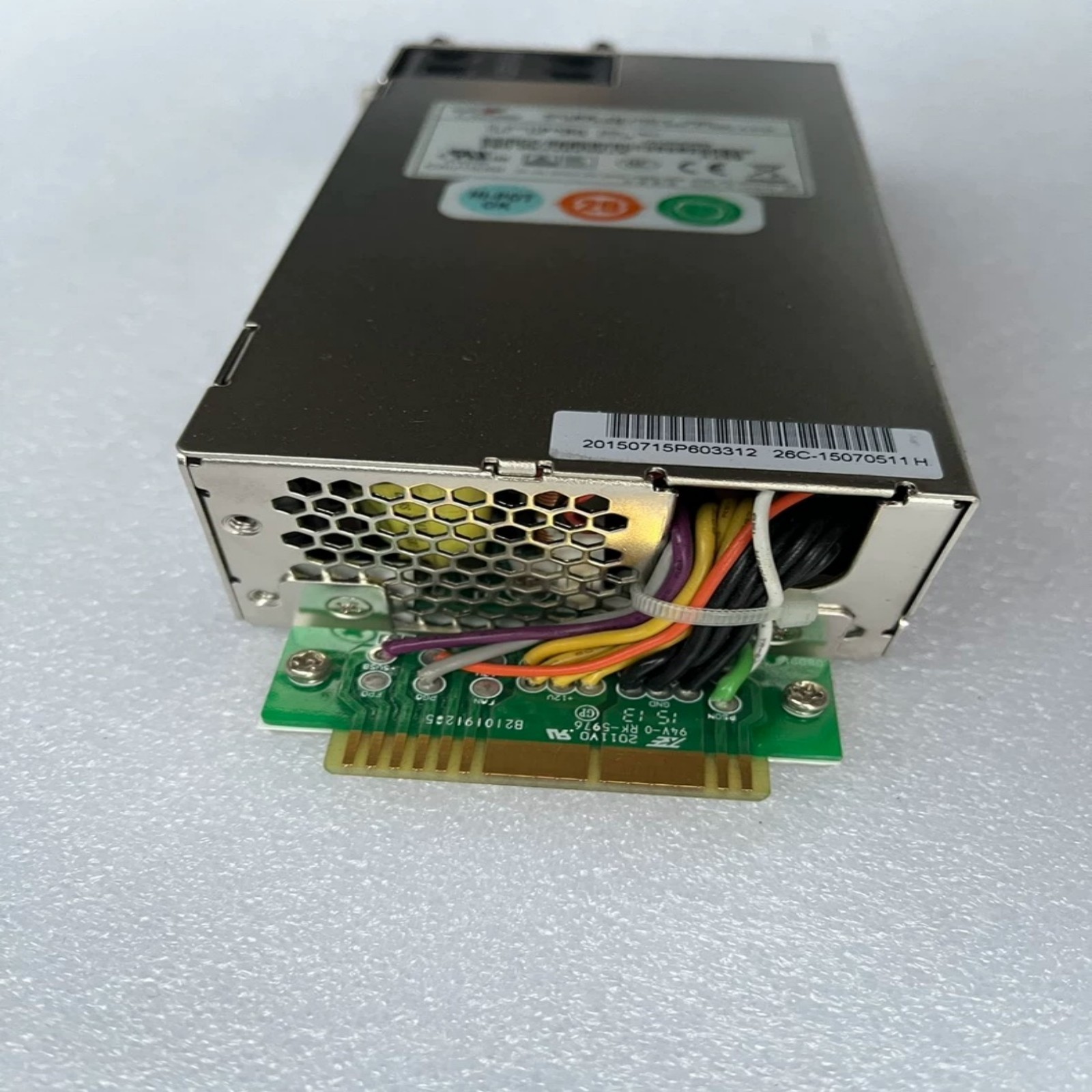 1PC Used EMACS P1S-2300V-R Server Power Supply Unit for Industrial Equipment