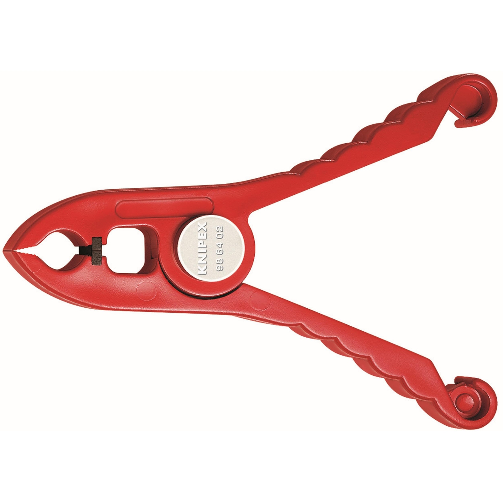 KNIPEX 98 64 02 1,000V Insulated Composite Plastic Clamp