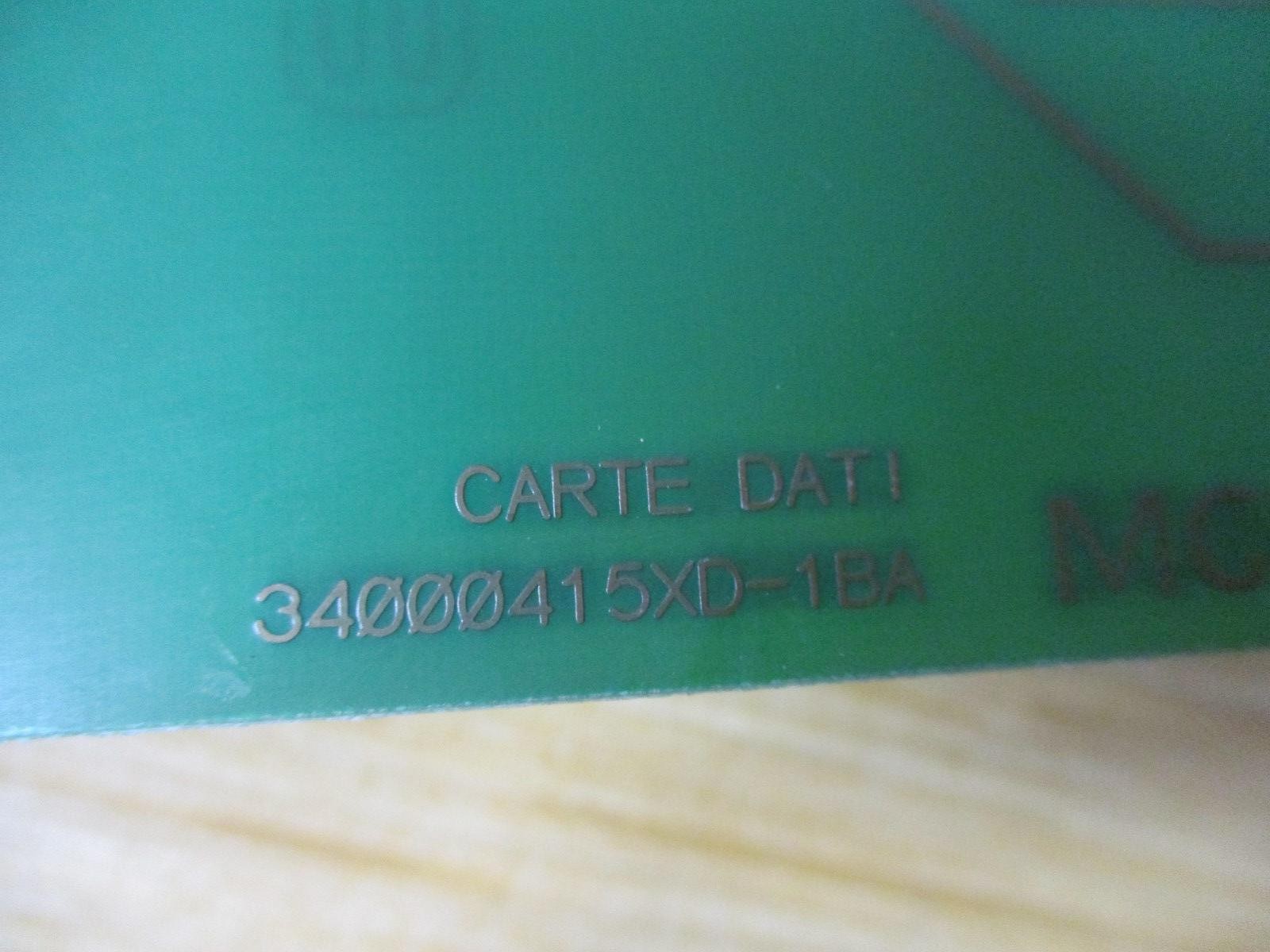 MGE 3400041600 Power Board DATI