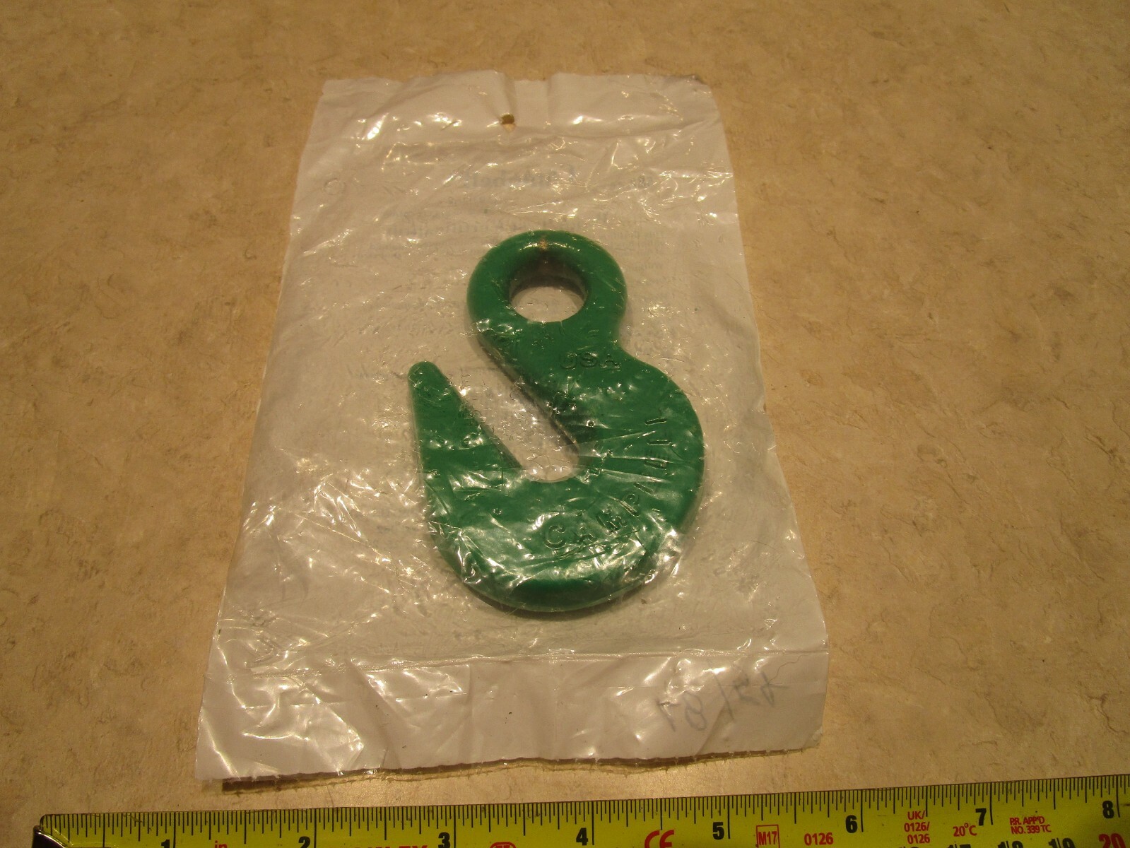 CAMPBELL 562-4615 GRAB HOOKS 3/8” SYSTEM 10 ALLOY CHAIN 8800LB, B0431