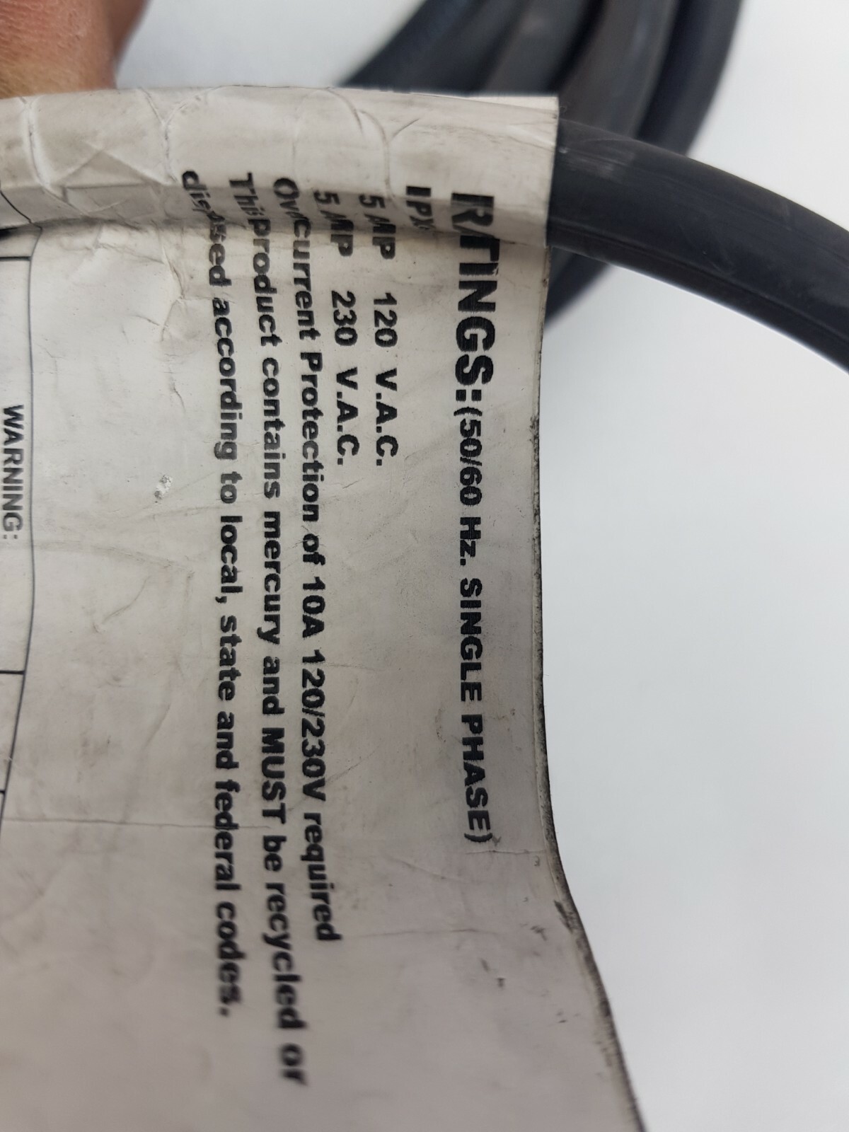 SJE-Rhombus sensor float control switch 1004347
