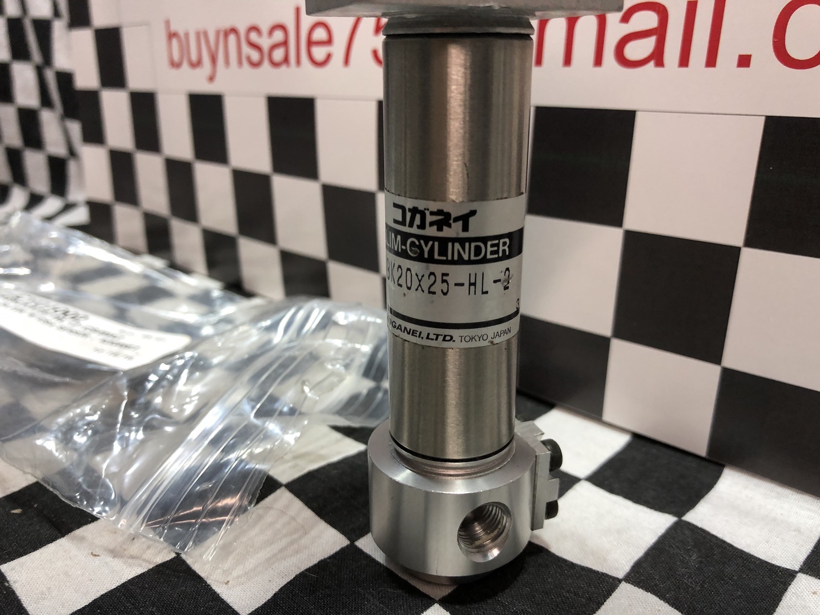 KOGANEI CYLINDER DABK20X25-HL-2, SHIPSAMEDAY #Box 16 “P3”