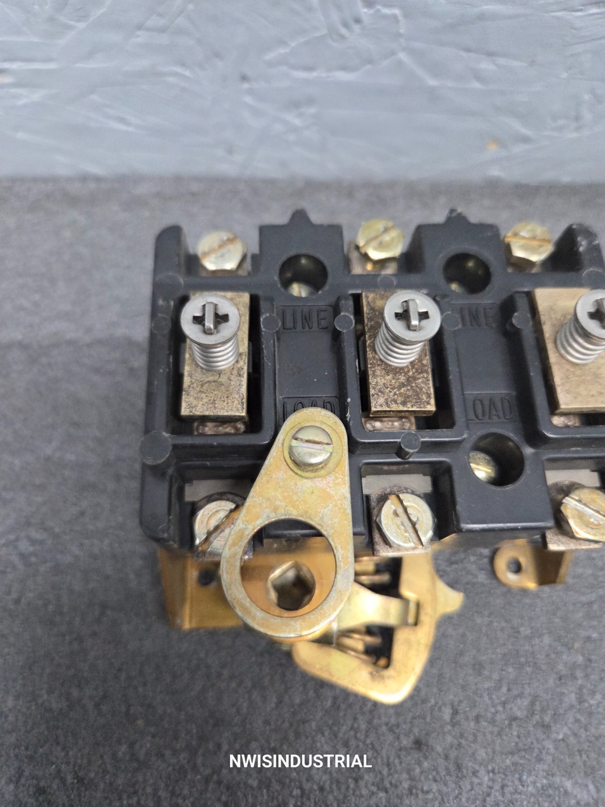 ALLEN BRADLEY 1494R-N60 SER. A 60A, NO HANDLE