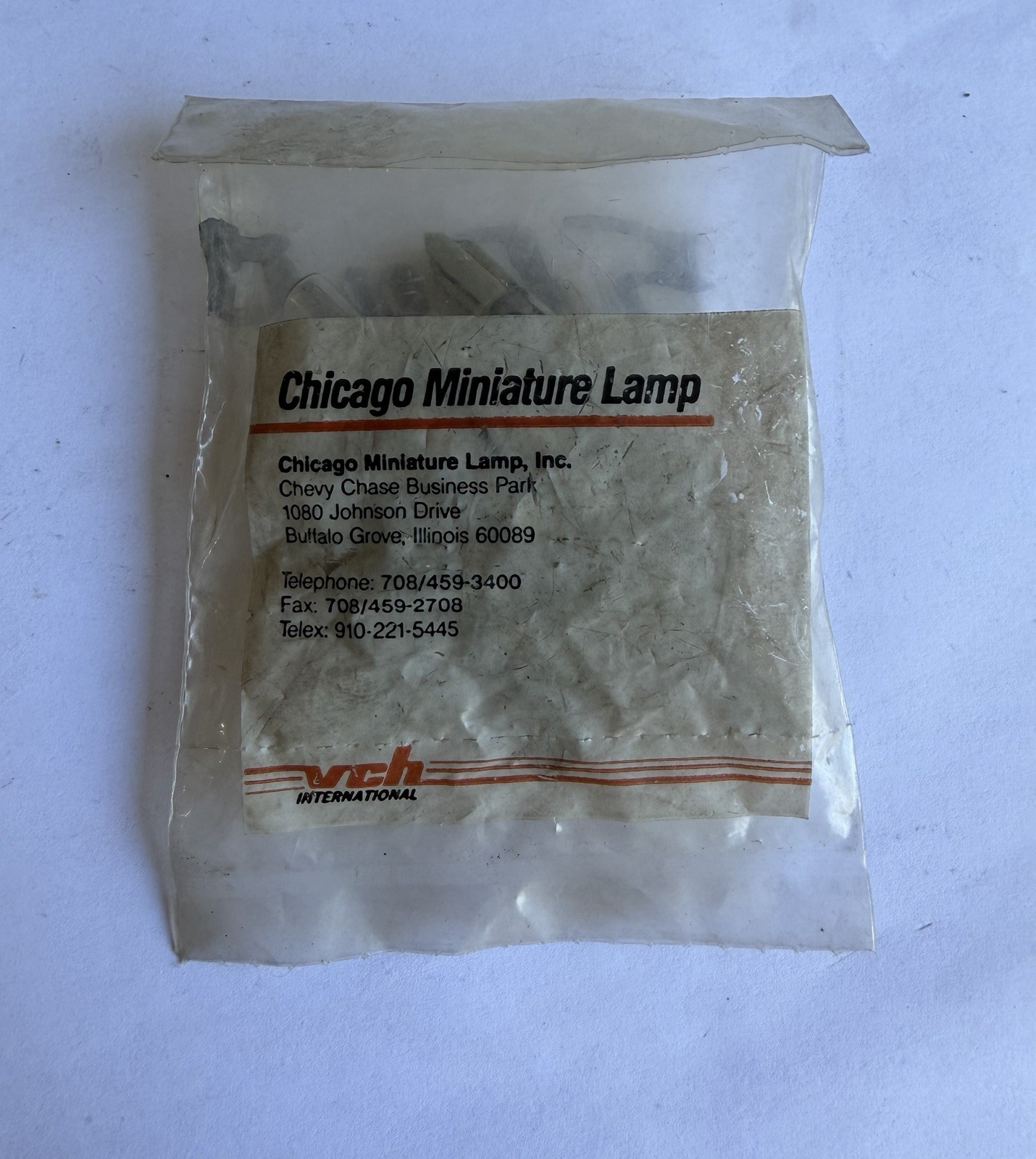 QTY 10 VCH Chicago Miniature 55C Lamps