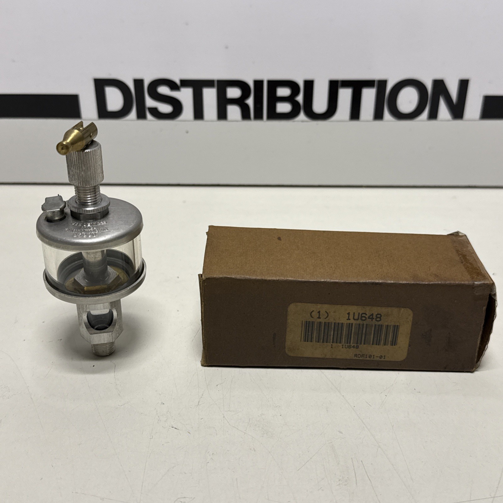 NEW LDI INDUSTRIES RDF101-01 FEED RESERVOIR 5/8 OZ OIL 1/8″