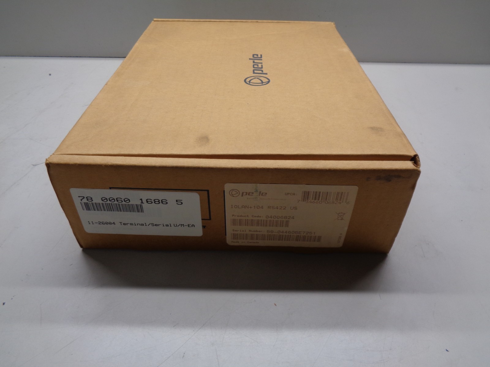 PERLE IOLAN+104 RS422 (10/100) 04006824 “NIB”