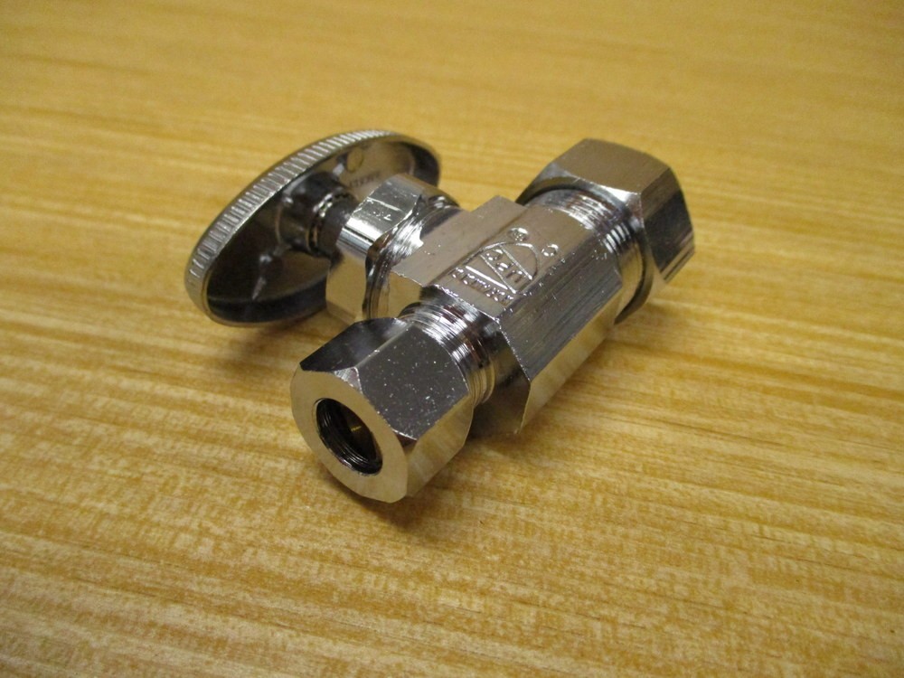 ProFlo PFSC32C Multi-Turn Straight Stop Valve (Pack of 2)