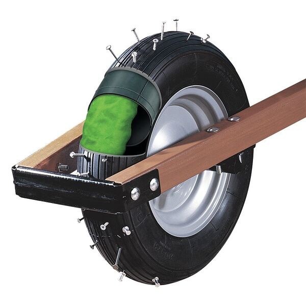 Slime 30012 Inr Tube, 2-5/8 In, Rbr, 4.8/4-8 Wb Tire