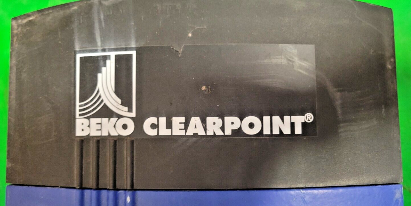 🟠BEKO CLEARPOINT STD COALESCING FILTER M030FWF PESSCO OFFERING 1 G072224-7 🗽