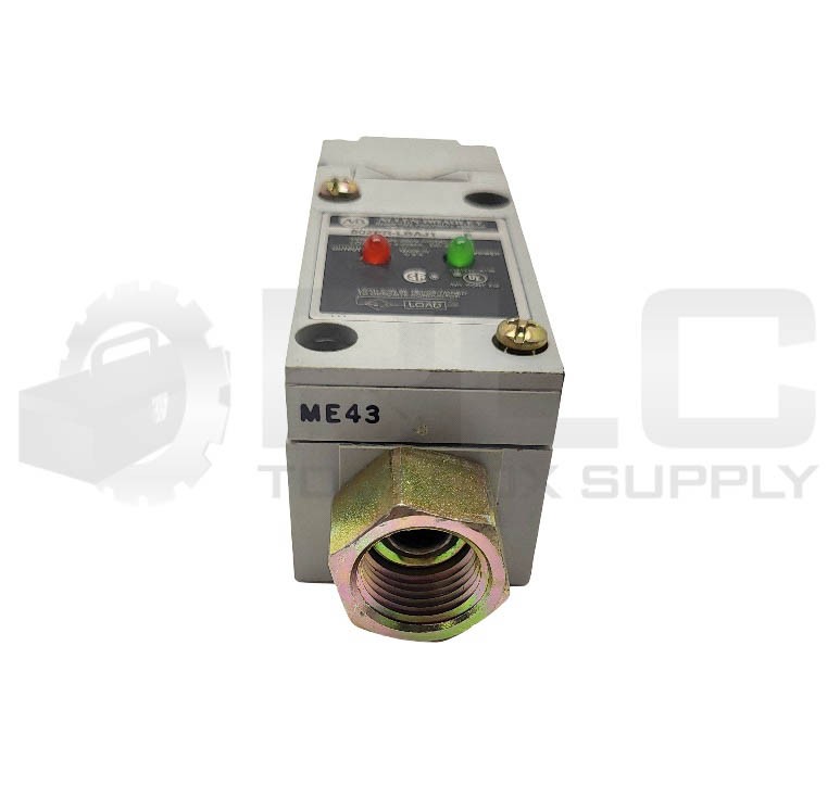 NEW ALLEN BRADLEY 802PR-LBAJ1 /E PROXIMITY SWITCH 20-250V AC/DC