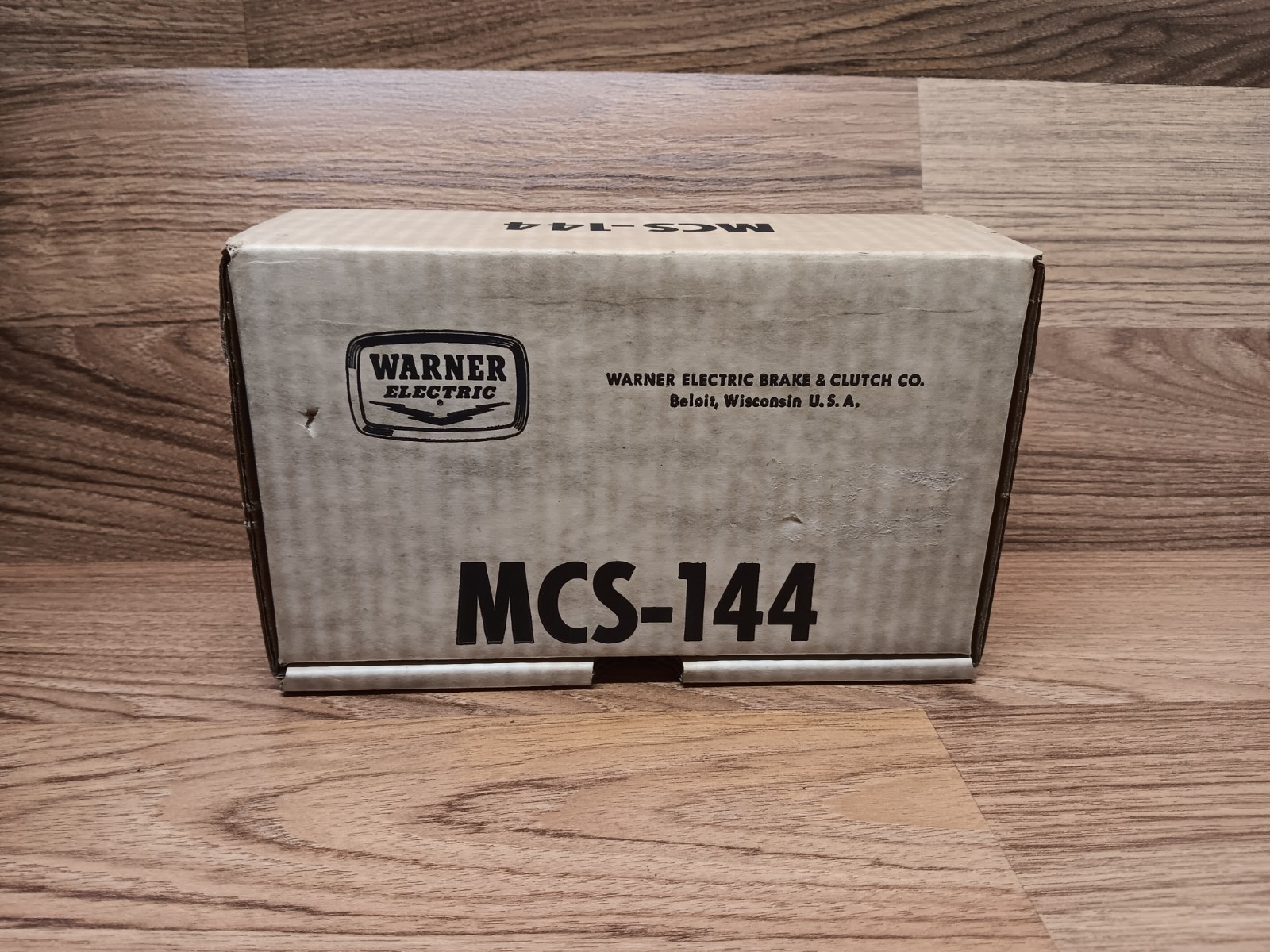 NOS WARNER ELECTRIC MCS-144 PHOTOELECTRIC SENSOR 8180-000-XXX MCS144 FREE SHIPPI