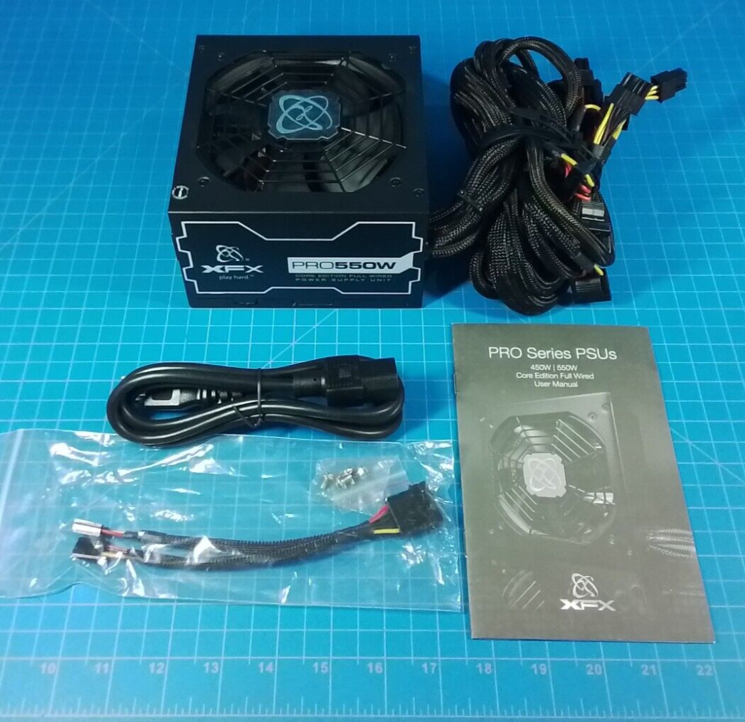 XFX TS Series P1-550S-XXB9 550 W Power Supply