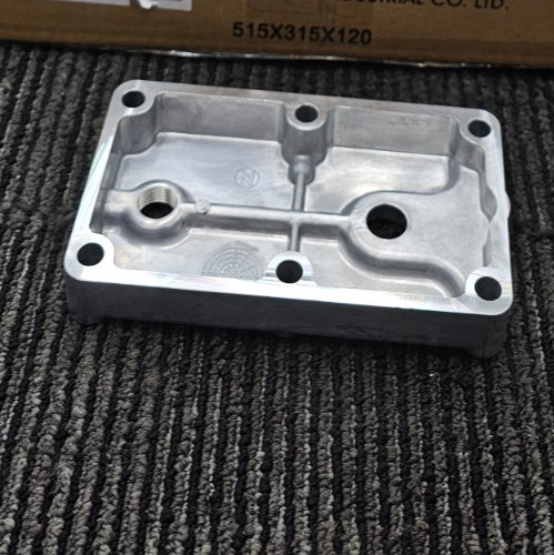 DA2756098 Heavy Duty Replacement Base Cover, Silver Color Fits Enerpac