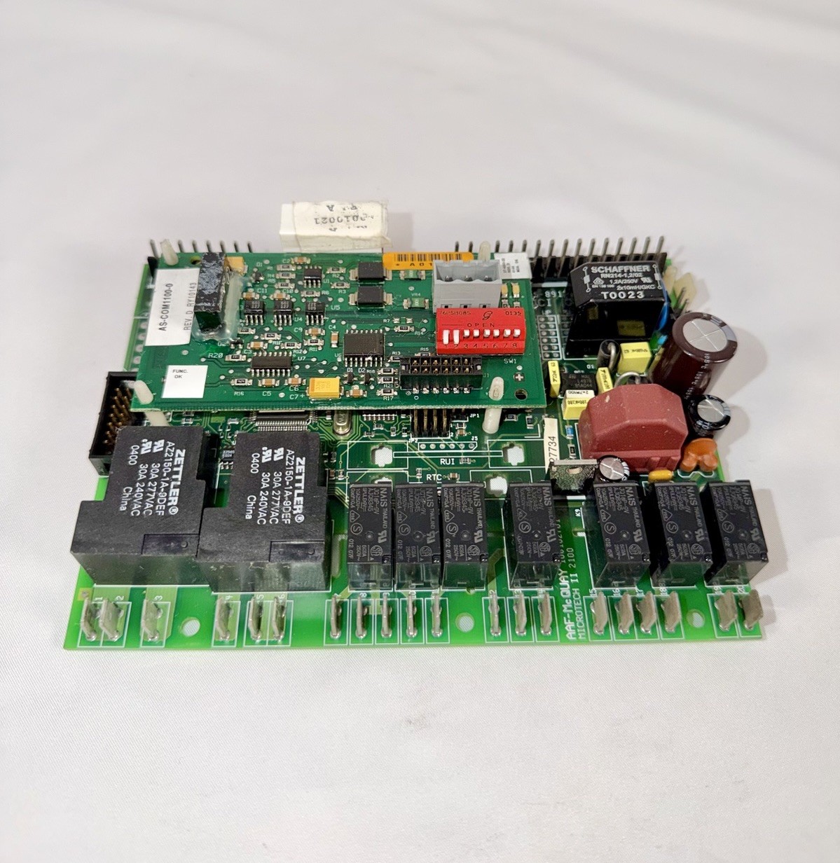 AAF MCQUAY 106102701 25-89127-0 HVAC CONTROL BOARD