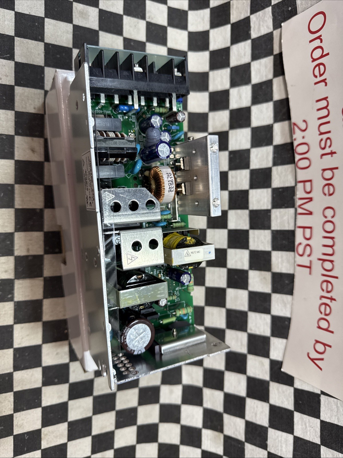 TDK AC/DC CONVERTER 24V 150W, JWS150-24/A, JWS150-24/AEHFP, 3BC-130KW4-0008-P480