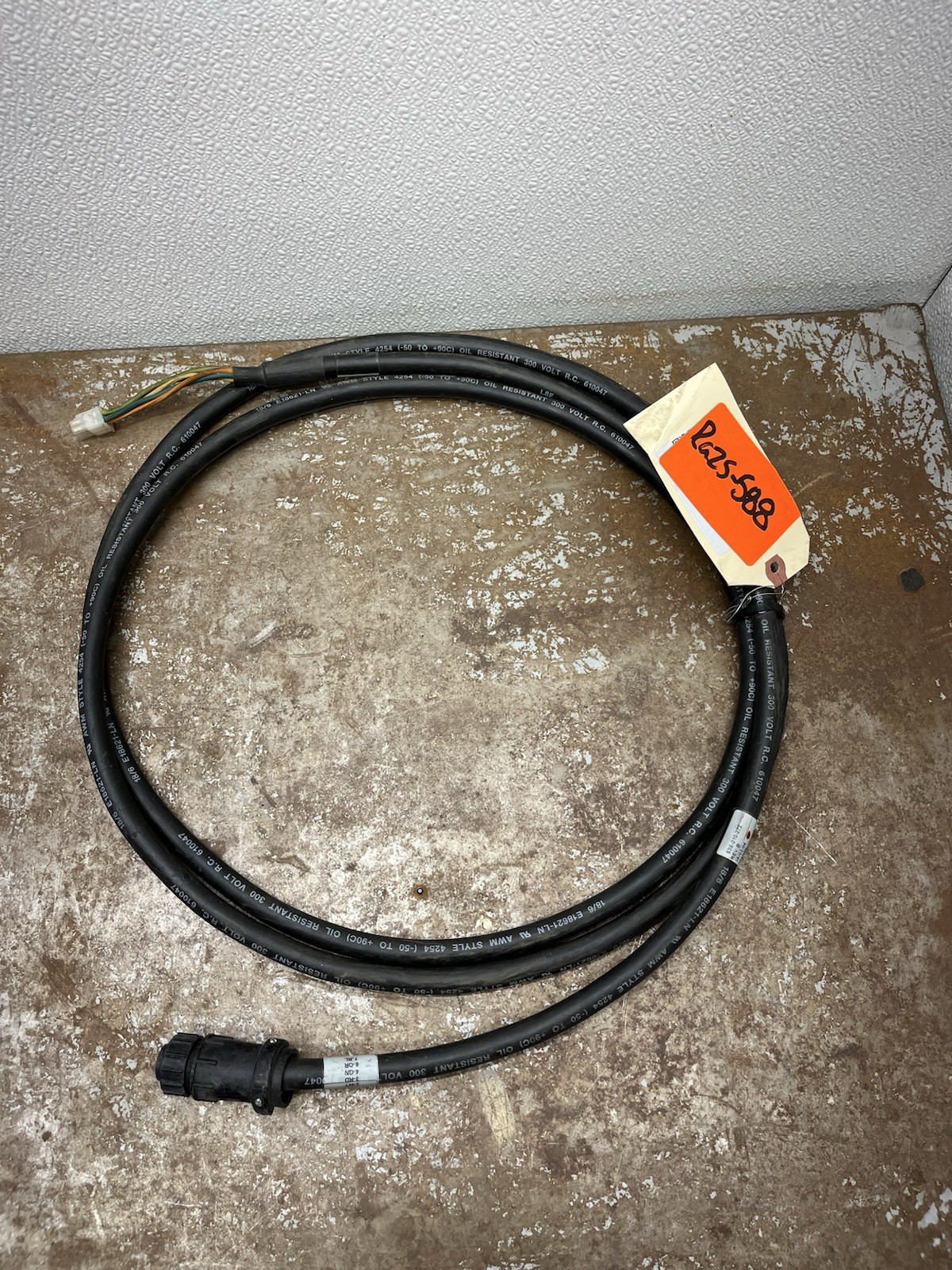 838-010-272: Raymond Forklift CABLE ASSEMBLY INTERIM A (J18