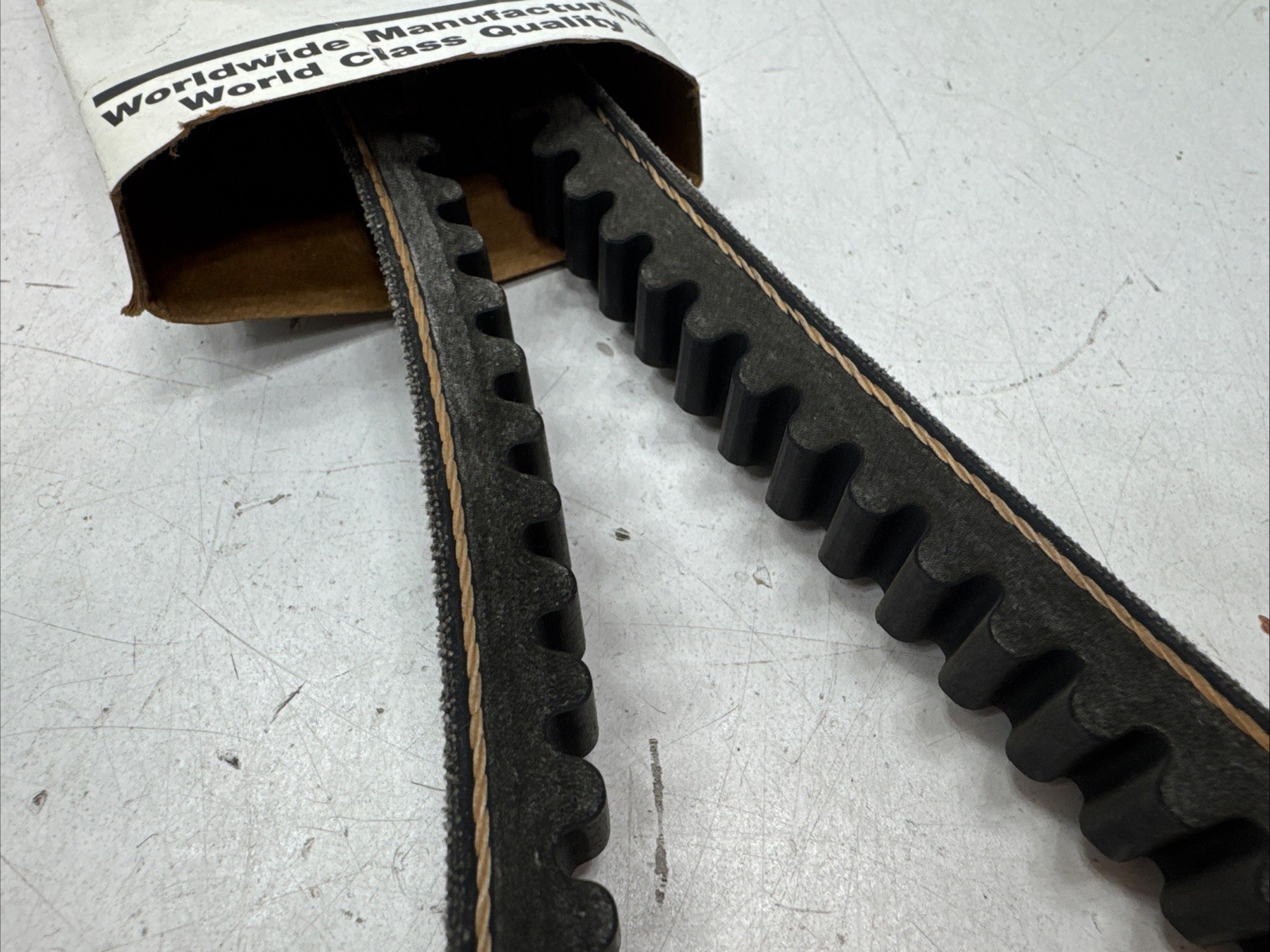 Bando Power King CX-105 , CX105 , CX 105 , Cogged V-belt