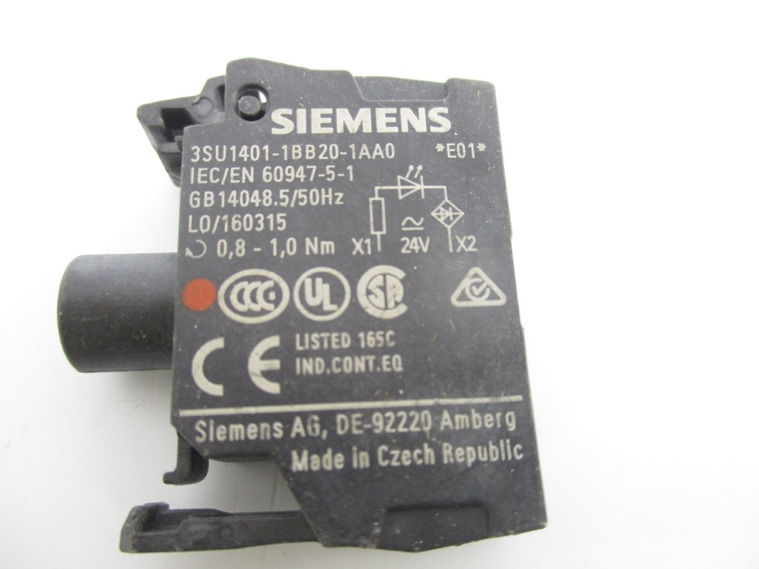SIEMENS 3SU1401-1BB20-1AA0 24V NSNP
