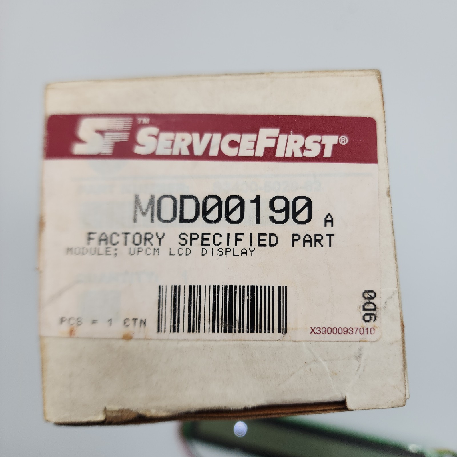 Service First MOD00190 Factory Specified Part UPCM LCD Display