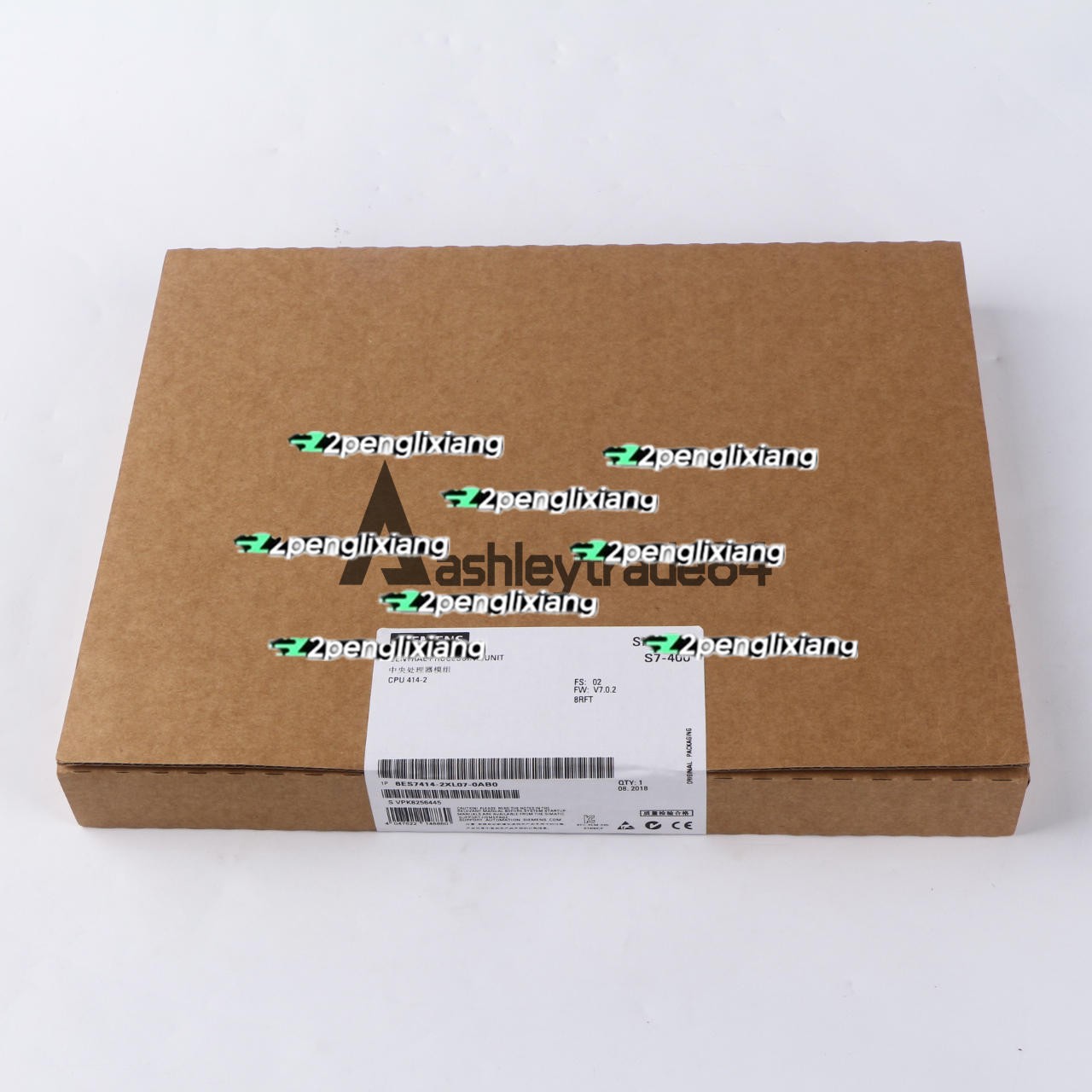1PC NEW SIEMENS 6ES7414-2XL07-0AB0 6ES7 414-2XL07-0AB0