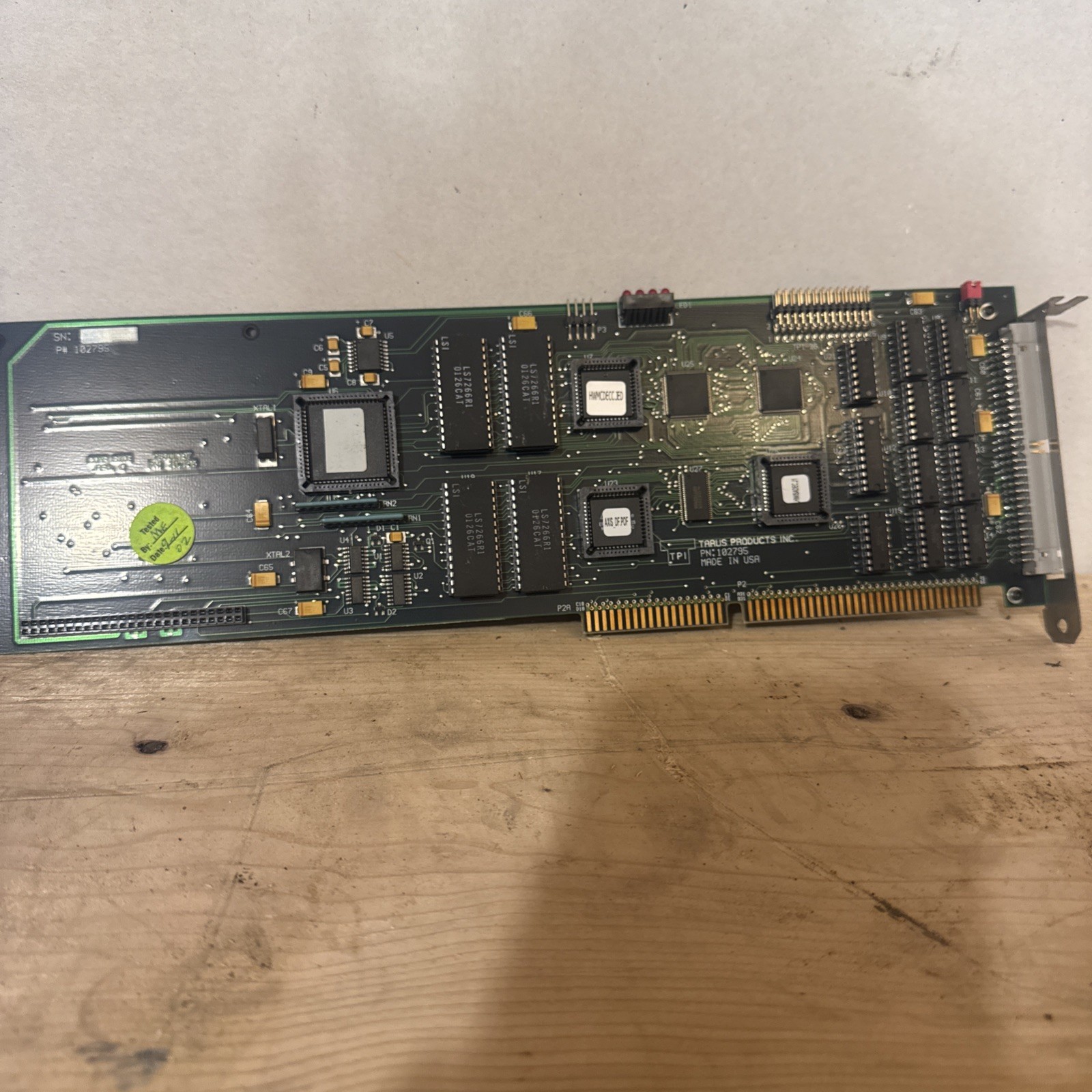 TARUS PRODUCTS CIRCUIT BOARD # 102795 / TPI12139
