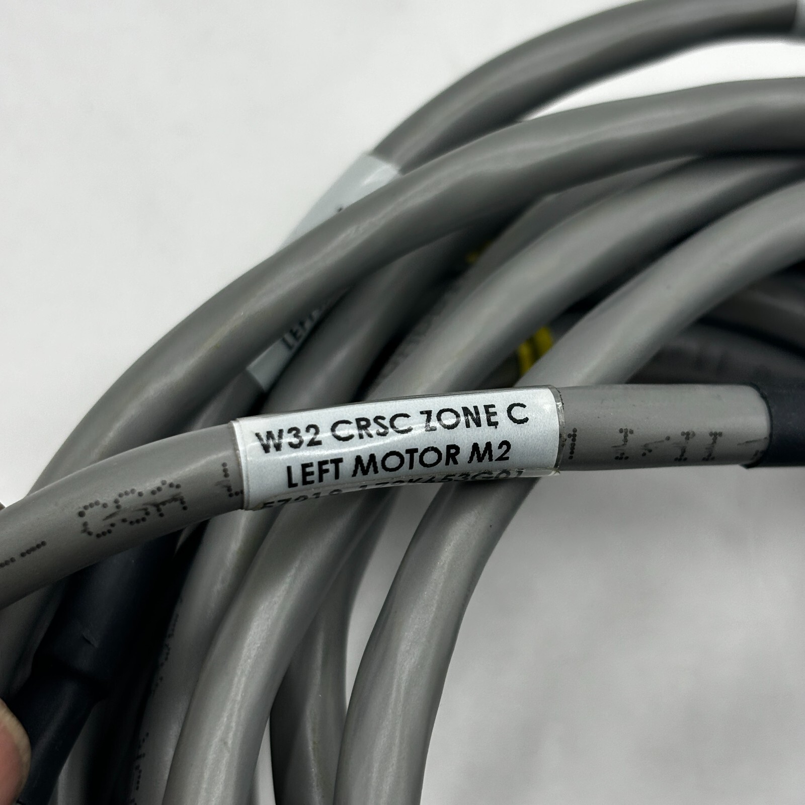 Turck 179K653G01 CABLE ASSY W23 LEFT MOTOR EXTENSION 🔔