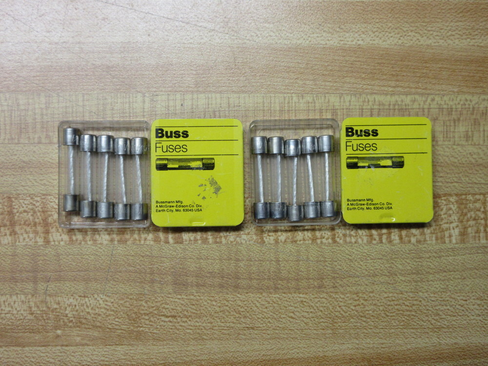 Buss MSL-3/4 Bussmann Fuse MSL34 Wirewound (Pack of 10)