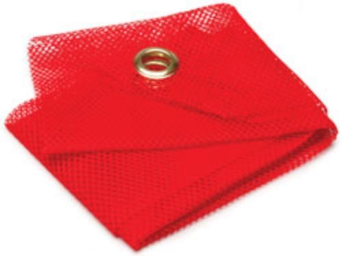 Roadpro 1616G Danger Flag 16×16 .in Red W/grommets