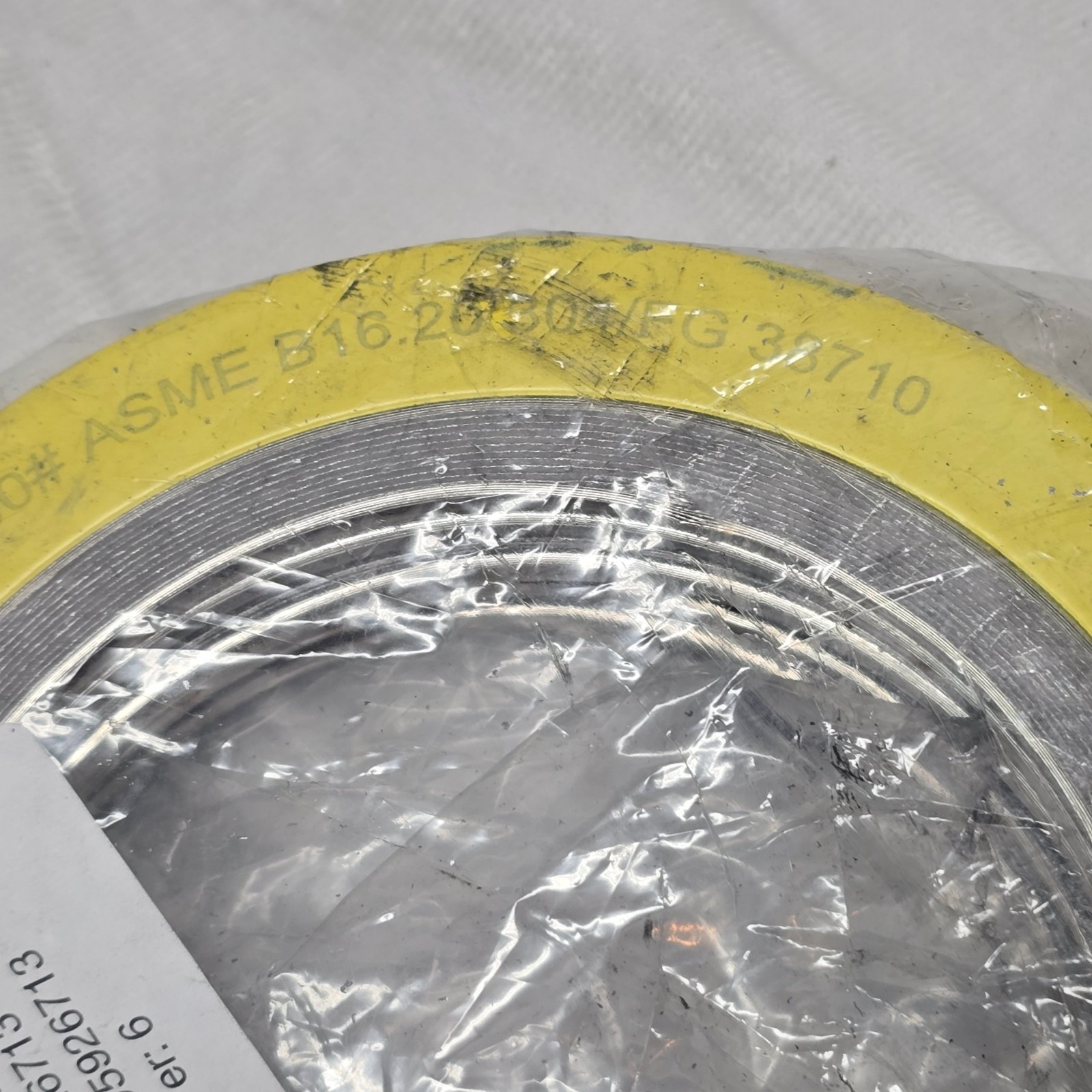 6 Pack Ingersoll Rand Flexitallic 3″ Style CGI Spiral Wound Gasket 95926713