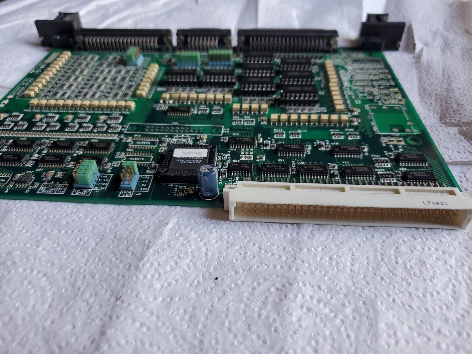KAWASAKI 50999-1769R10 USED ROBOTIC CIRCUIT BOARD 1GW004243