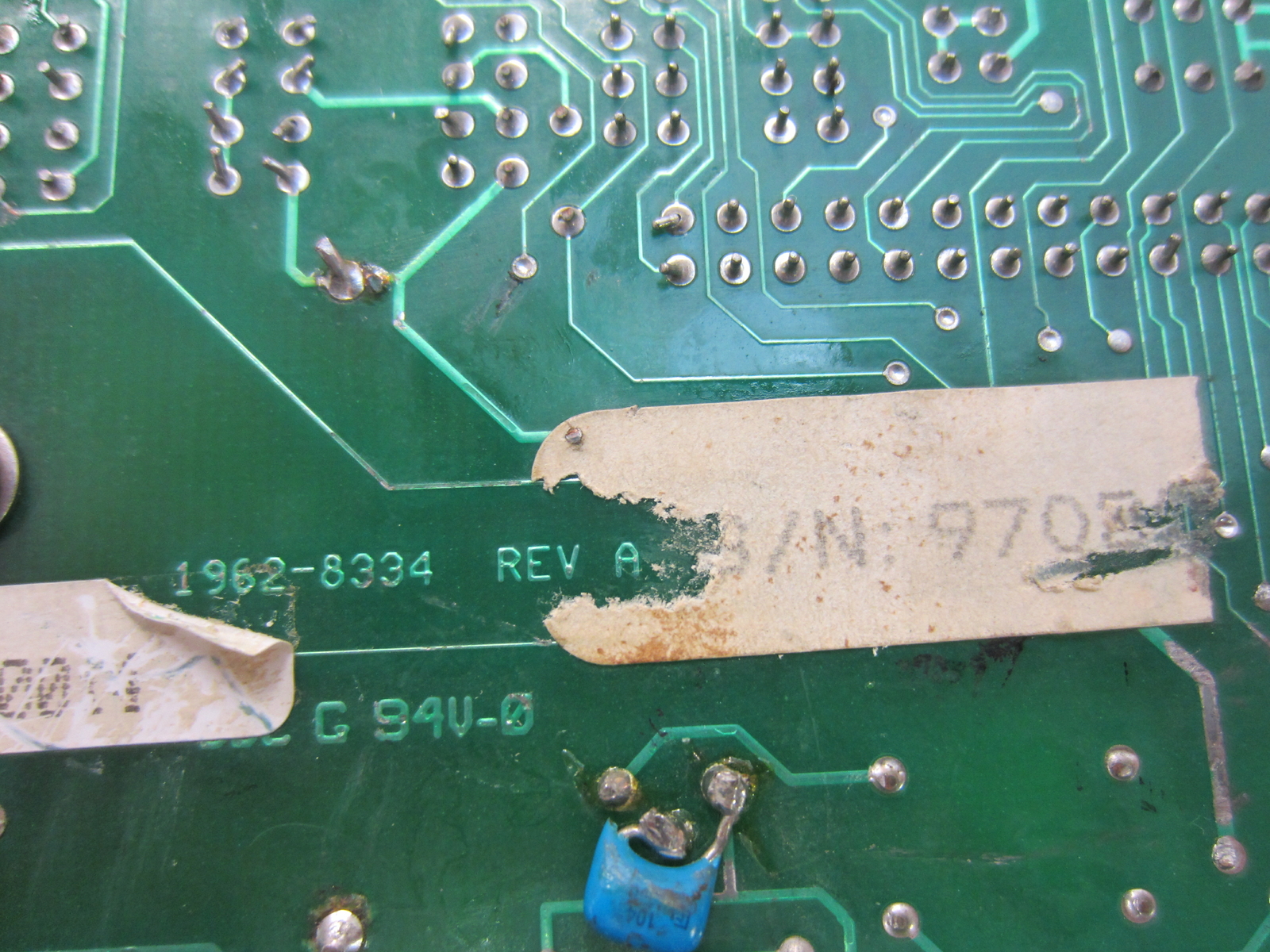 Digatron 1962-7334 Circuit Board 19627334 #3