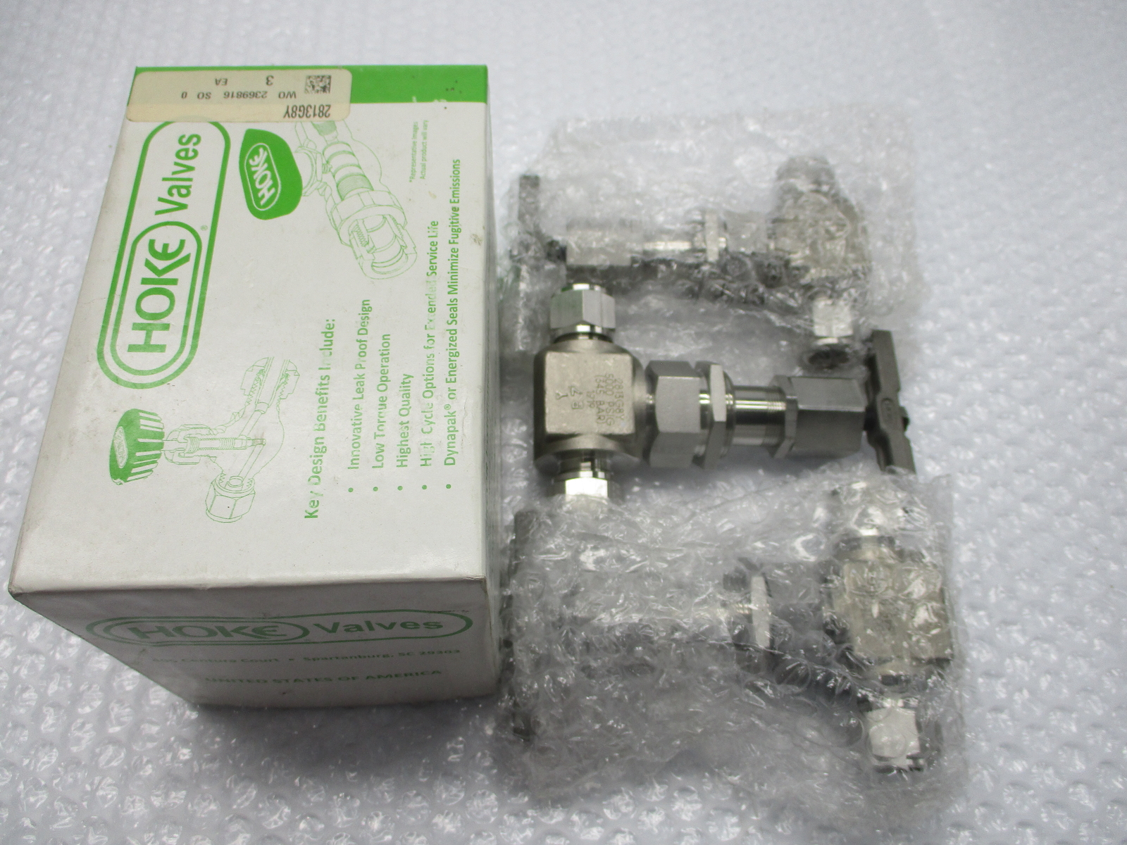 HOKE 2813G8Y VALVE NSMP