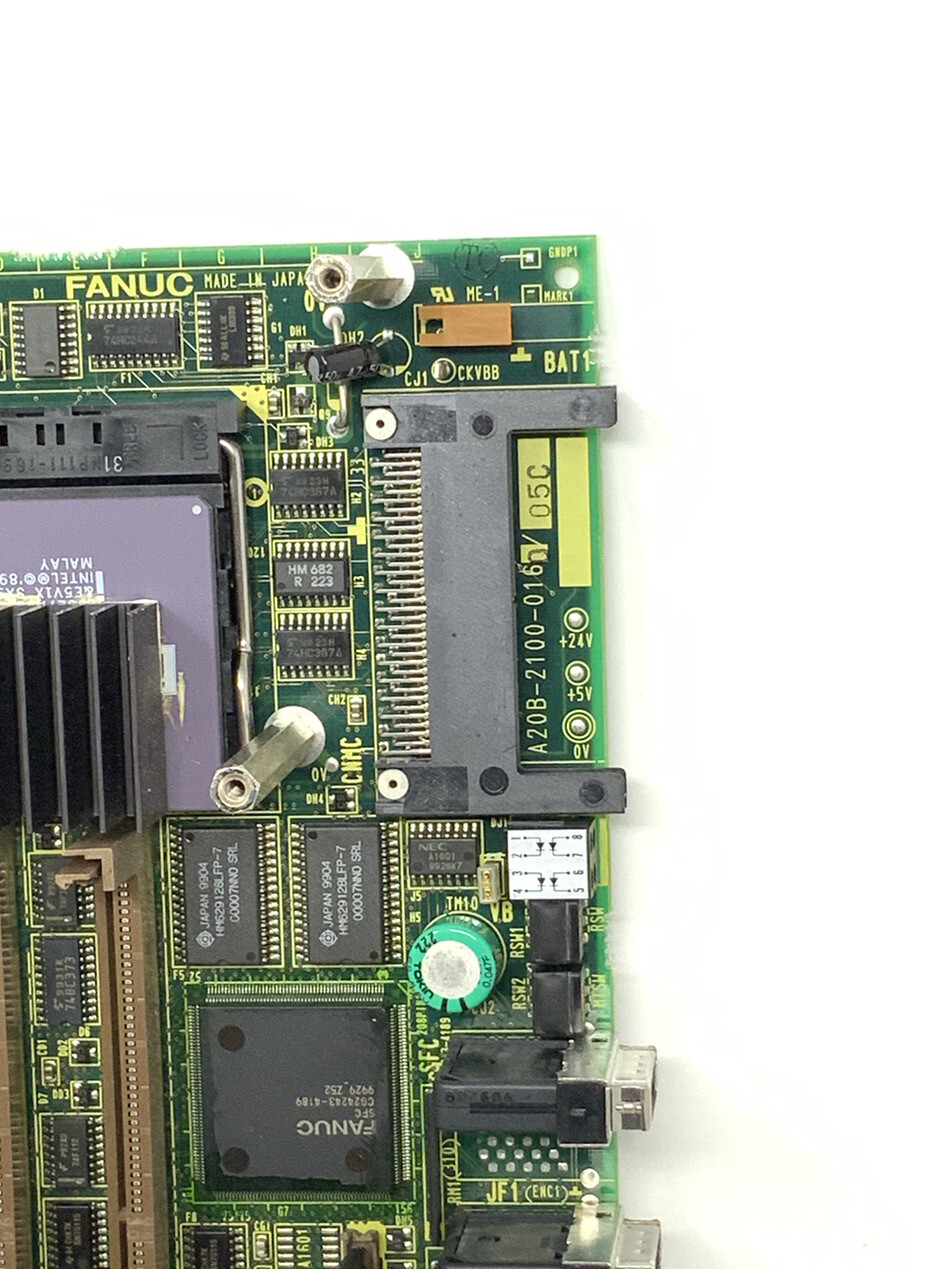 Fanuc A20B-2100-0160/05C Powermate Model D Main Board – Excellent