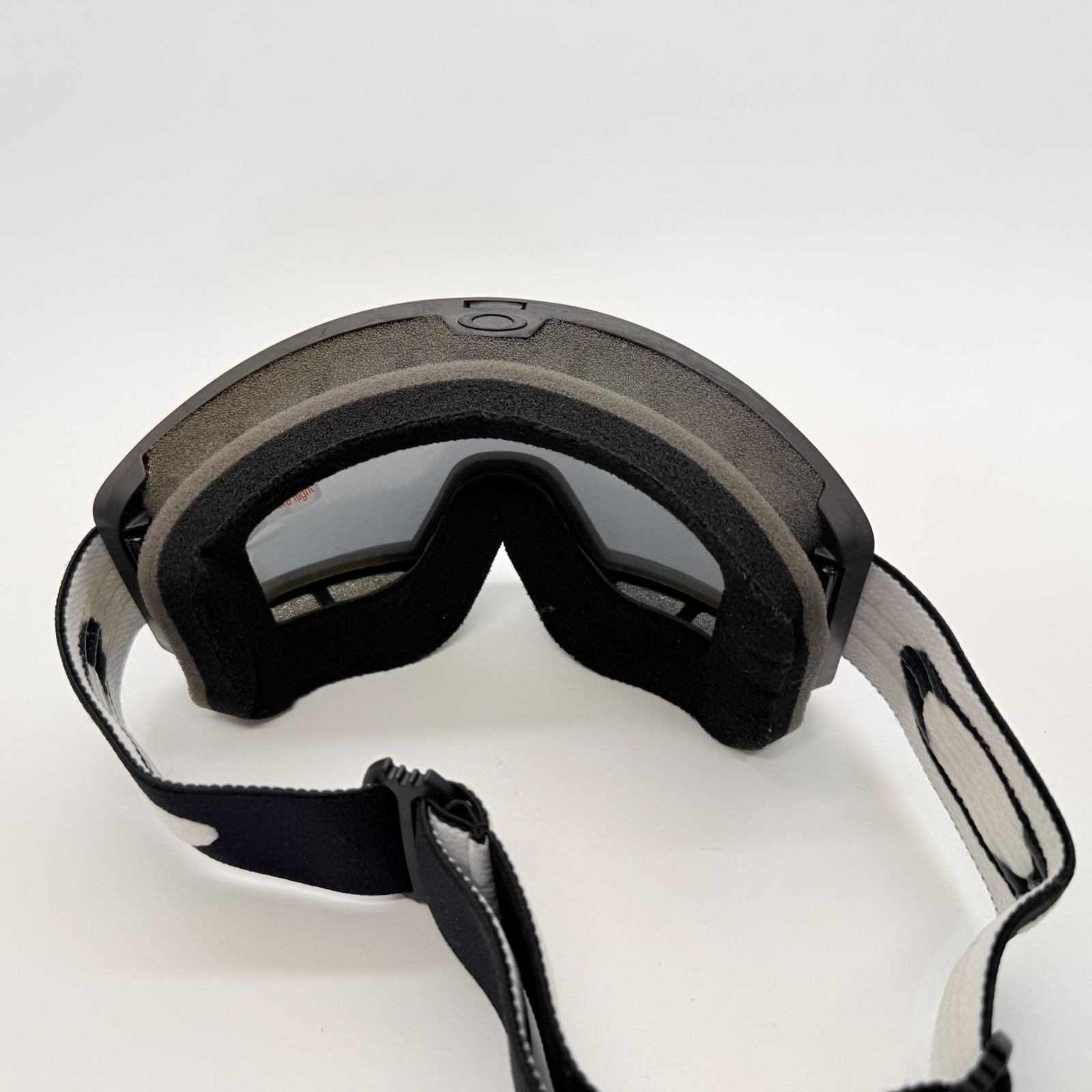 Oakley Target Line L Snow Goggle Matte Black Dark Gray Lens