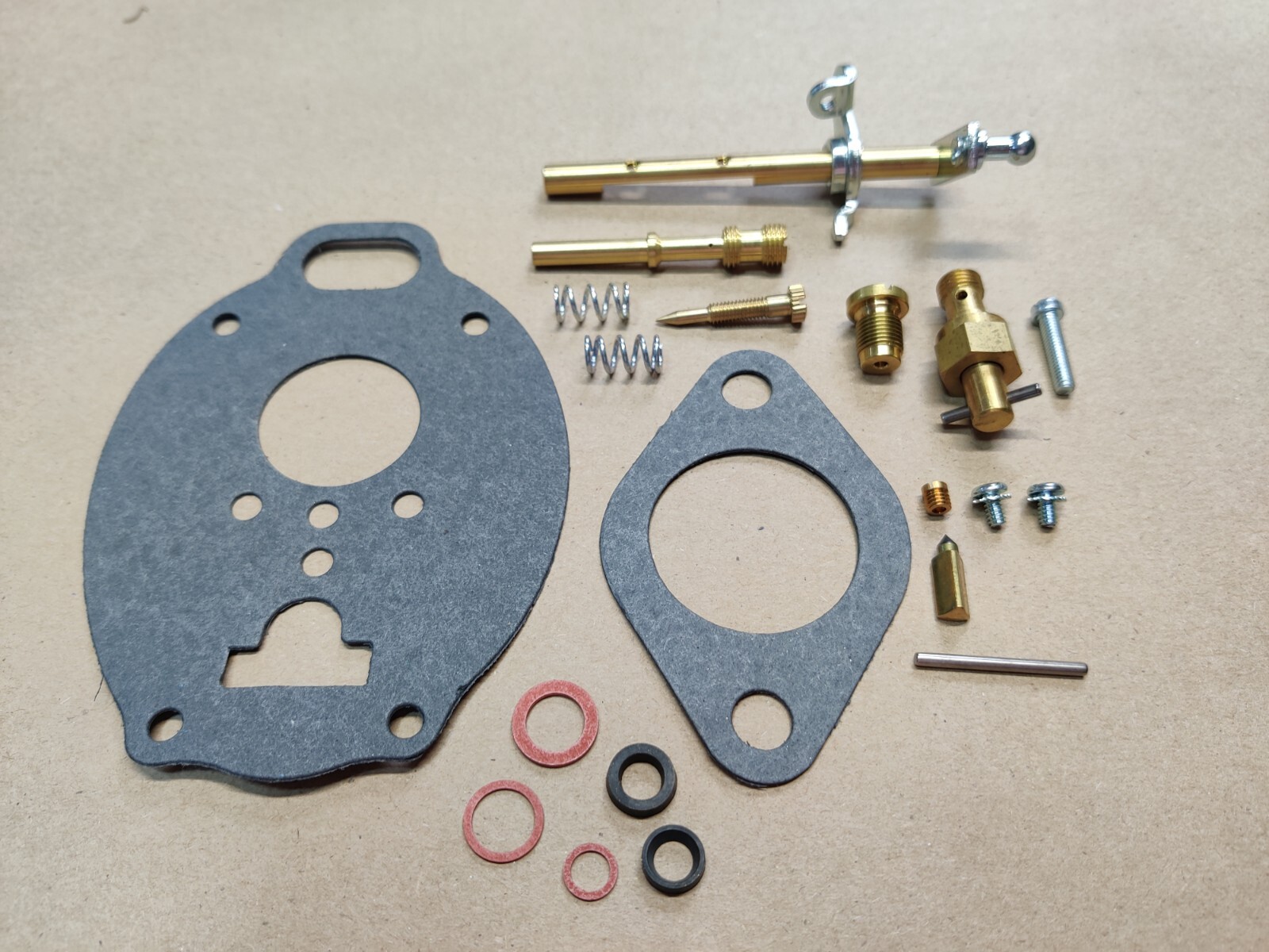 Complete Carburetor Repair Rebuild Kit fits Ford 800 801 901 4000 TSX769 TSX813