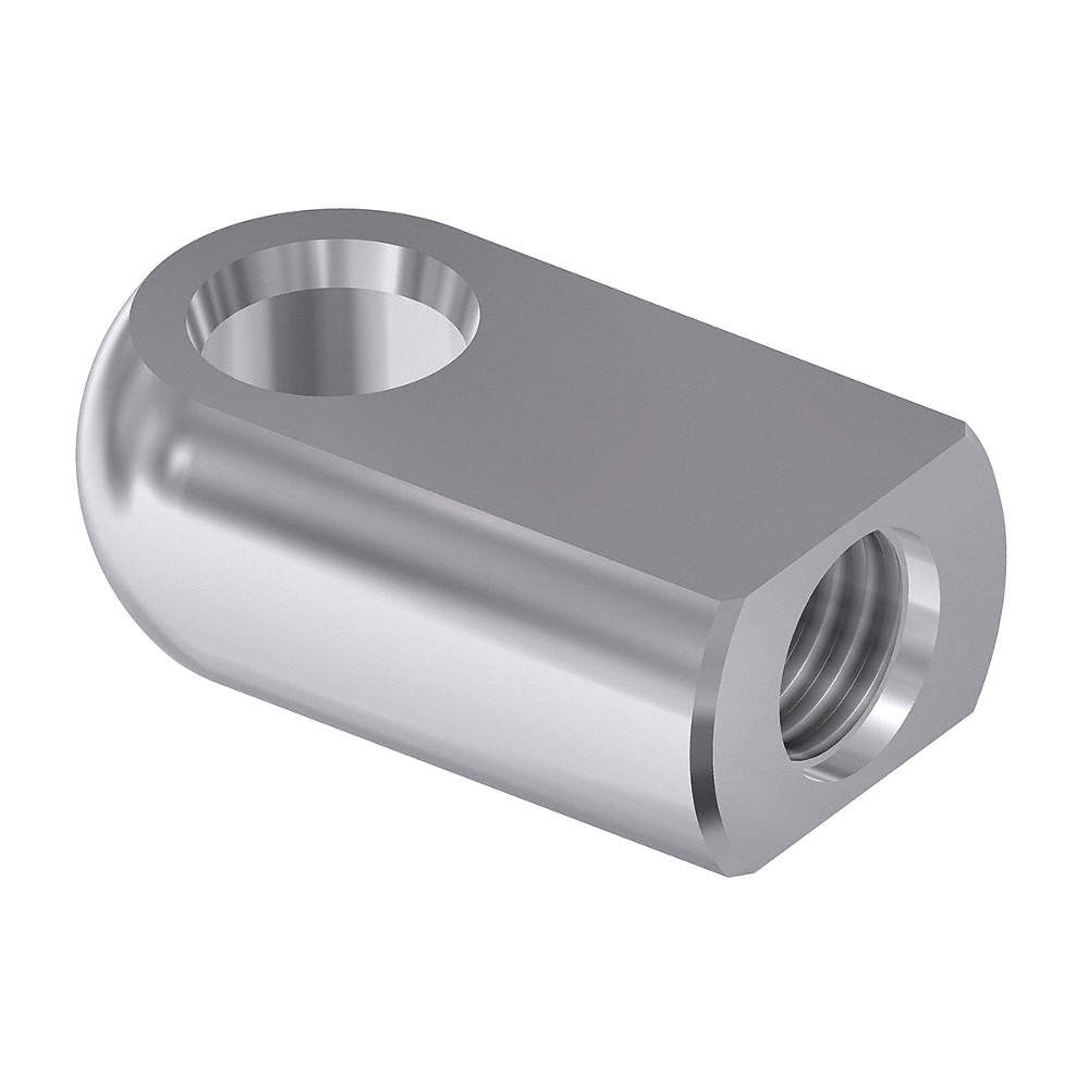 BANSBACH EASYLIFT 96150 Hinge Eye End Fitting,SS,21 mm H 6UDW2