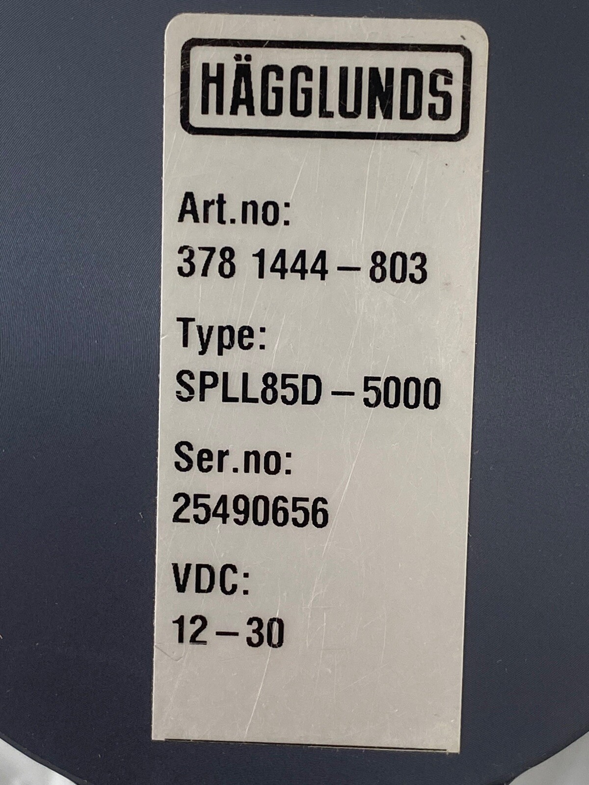 HAGGLUNDS Speed Encoder SPLL85D-5000 378-1444-803 New In Box