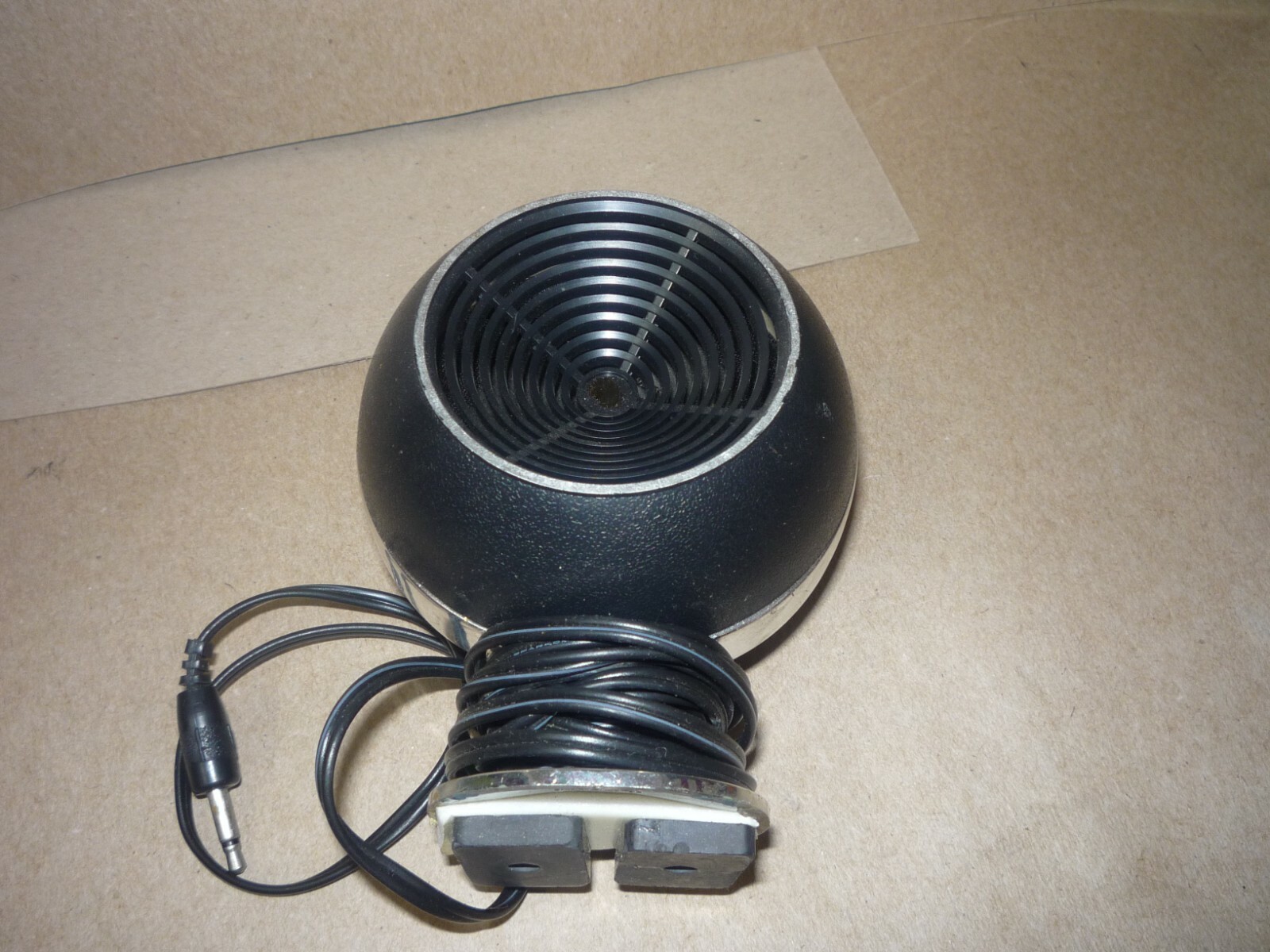 Sparkomatic Tech ORB Speaker – Retro round for Rat Hot Rod , home , etc