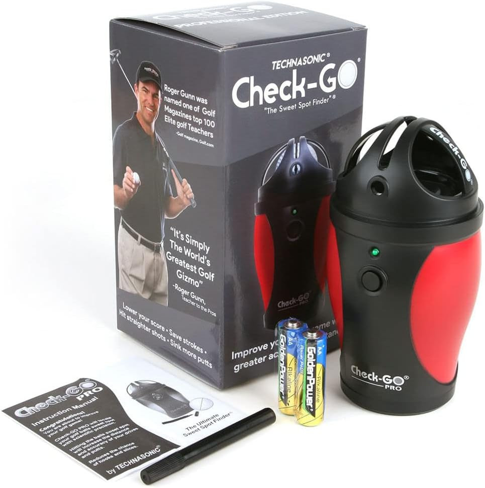 Technasonic Check-Go Pro Sweet Spot Electronic Golf Ball Liner