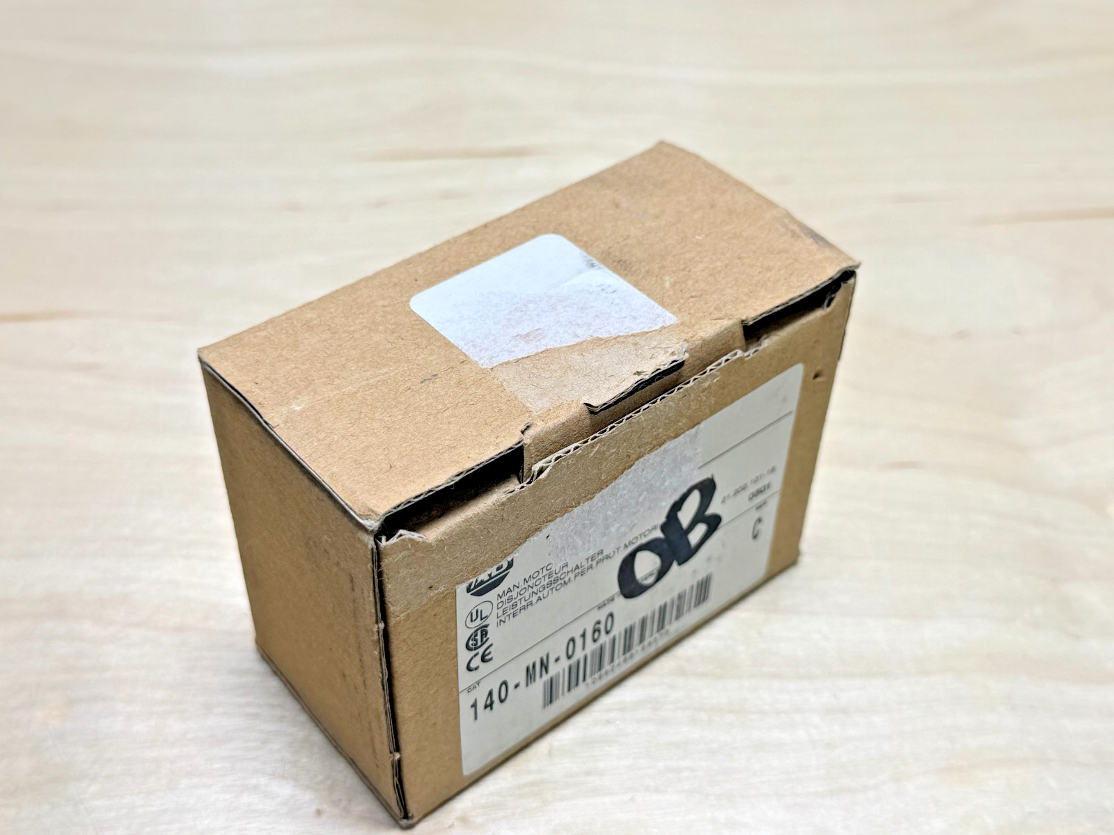 Allen Bradley 140-MN-0160 Manual Starter / Protector