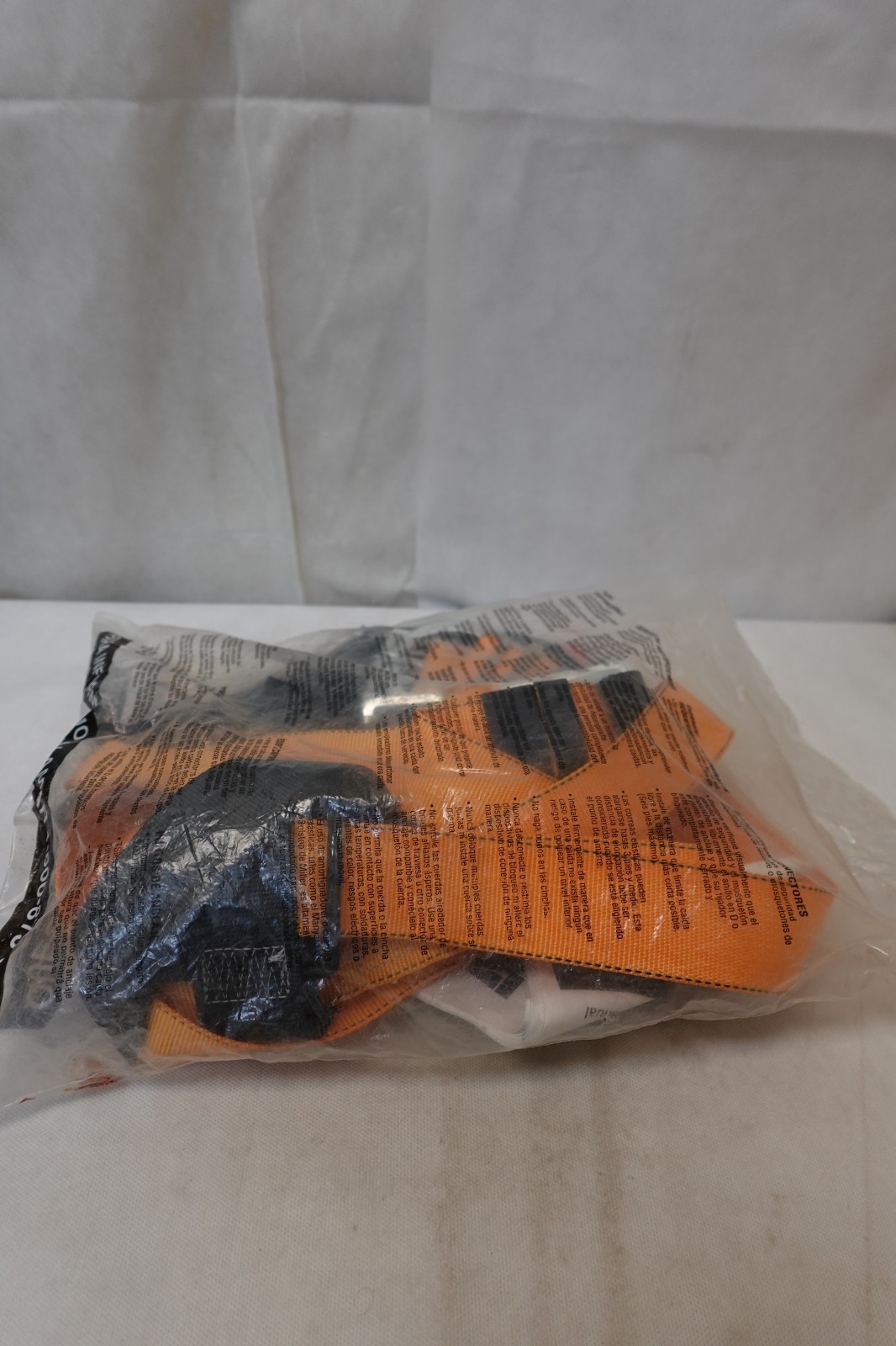 Miller Fall Protection Full Body Harness 400lb Capacity 5WG58 Free Ship T4507/UA