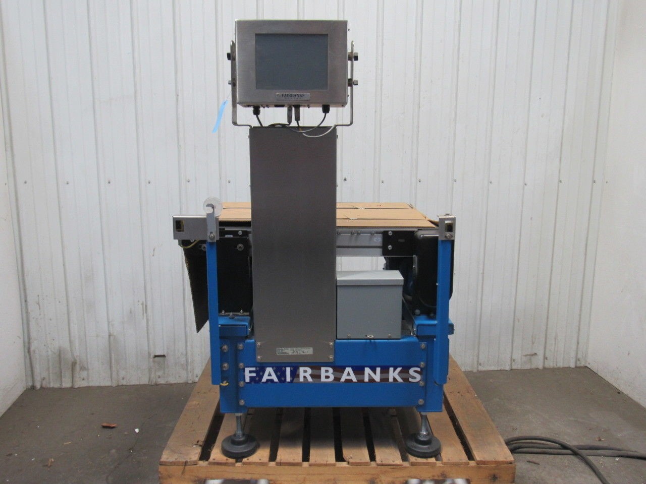 Fairbanks IM6000 Package Scales in Motion 30″x36″ 100Lb Capacity 115/230V 1Ph