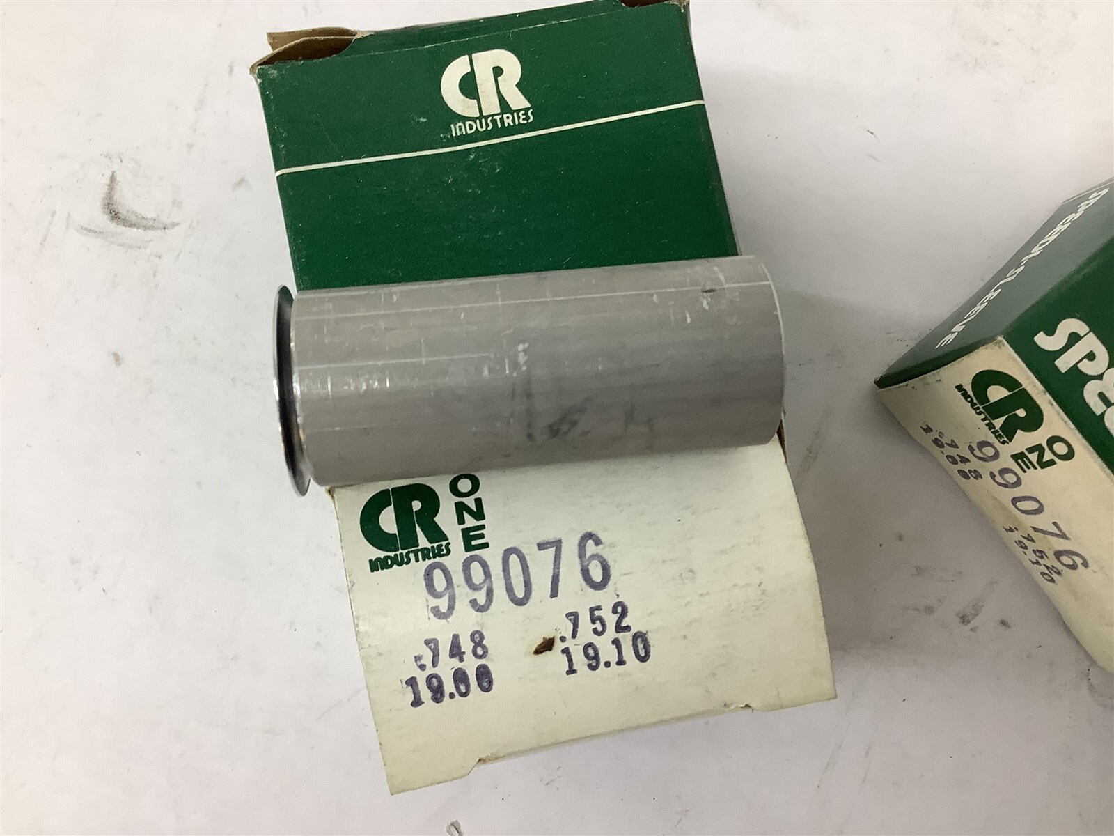 CR One 99076 Speedi Sleeve 3/4″ ID x 2″ L Shaft Repair Sleeve Lot Of 2