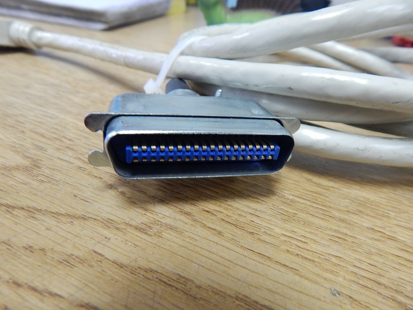 Unisys 15-1025-103 0493 10′ 57-30360-9314 E57891 Cord *FREE SHIPPING*