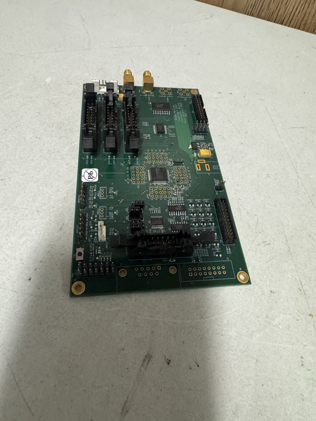 RF PCB Board Dual SMA Connector Multi Slot Controller For Parts Repair