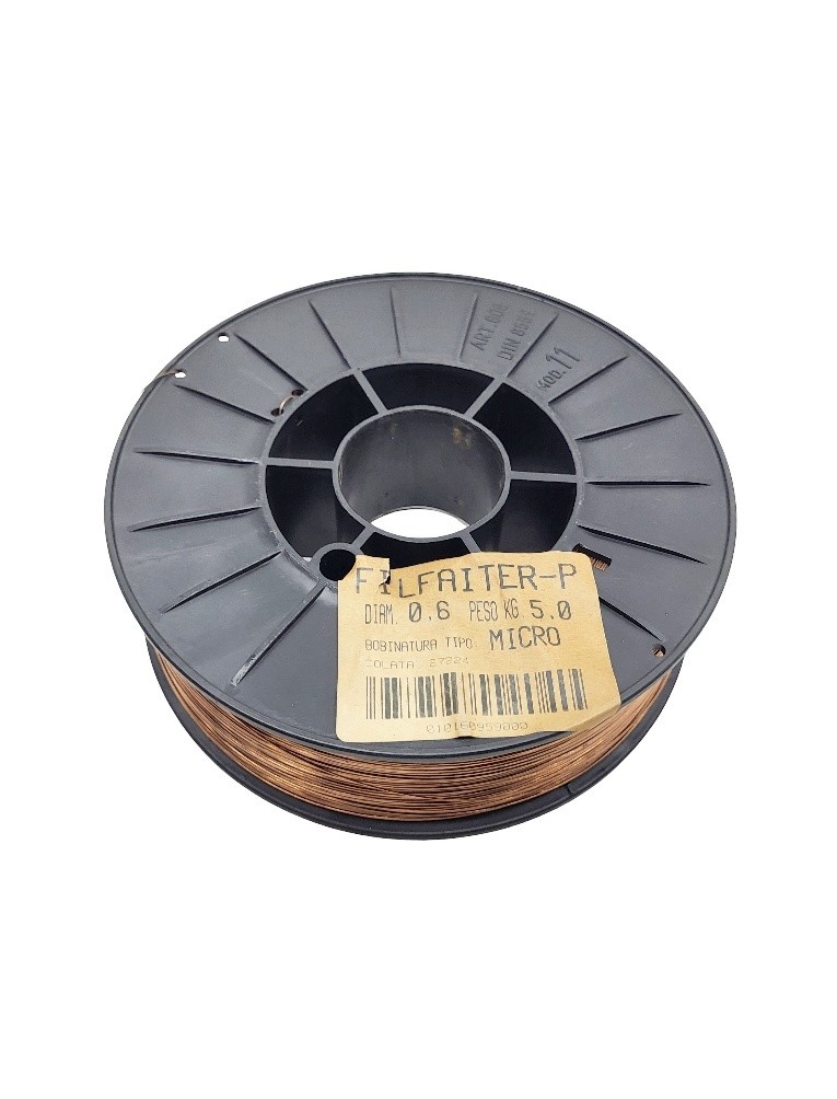 NEW DIAM. 0.6 ART .608 DIN 8559 MOD 11 WELDING WIRE