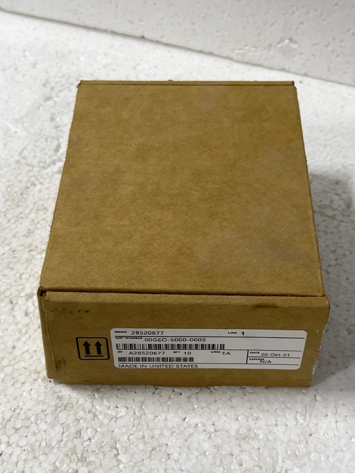 (One Box = 10 Pcs) Emerson GEO10T1R03 Wireless Personnel Tag 00GEO-5000-0003